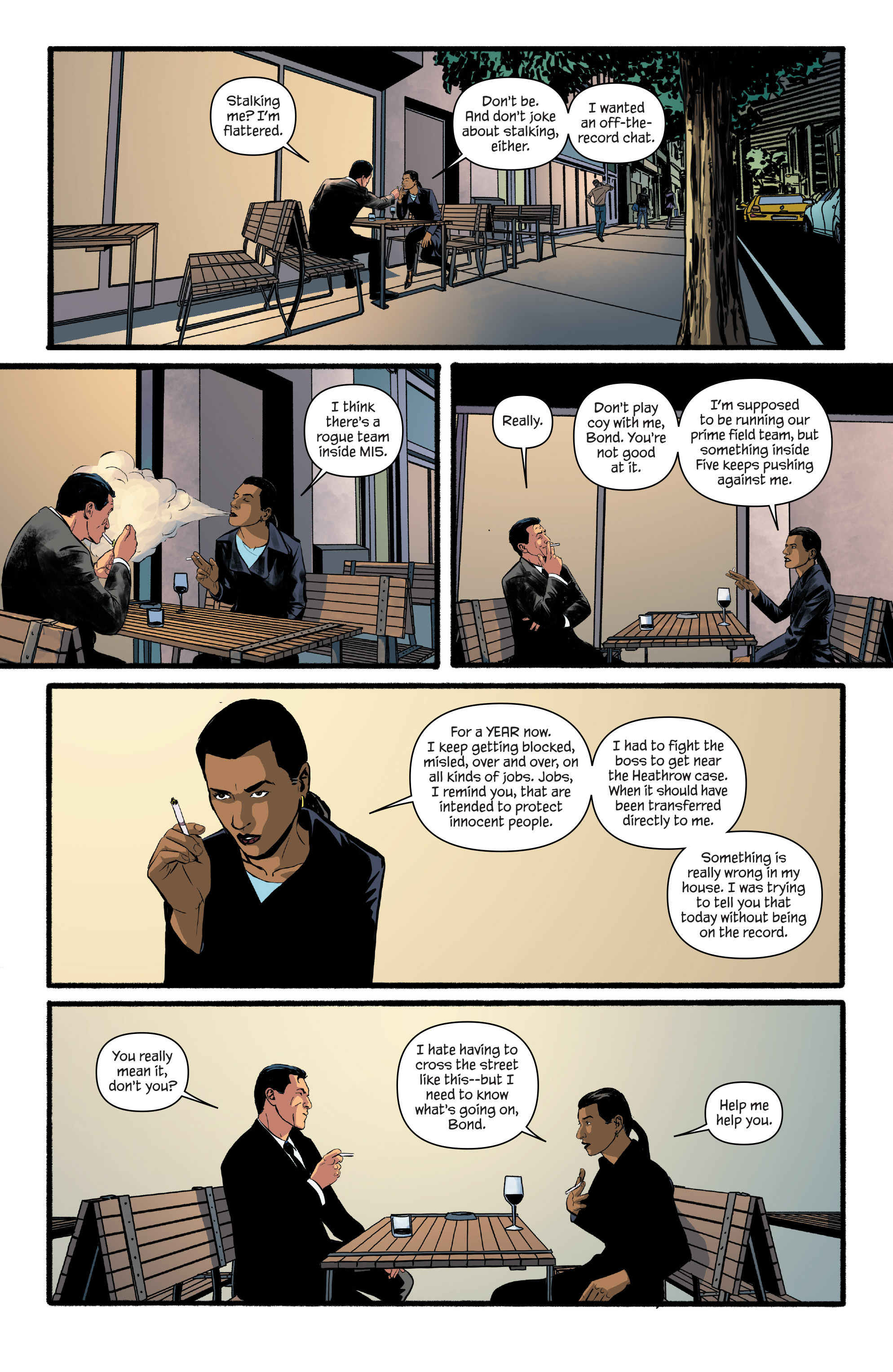 James Bond (2015) issue 10 - Page 13