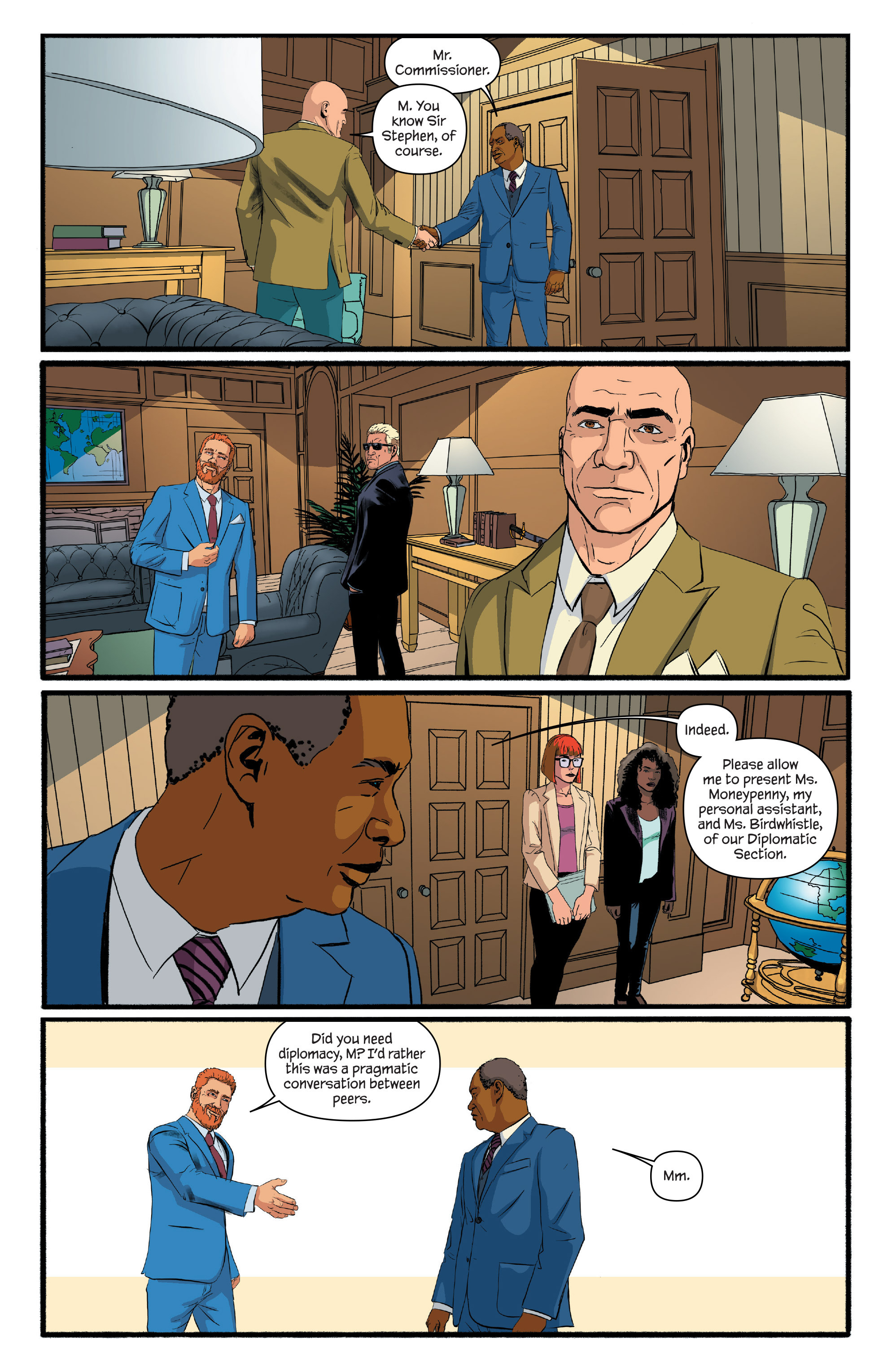 James Bond (2015) issue 10 - Page 17