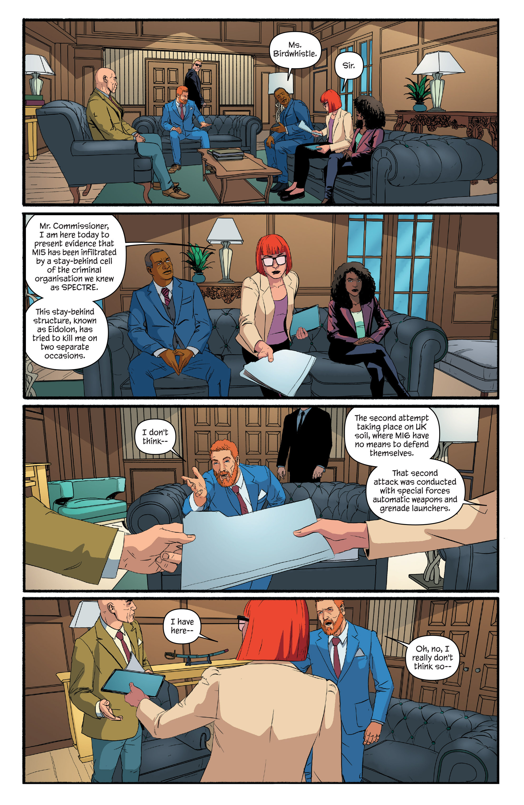 James Bond (2015) issue 10 - Page 18