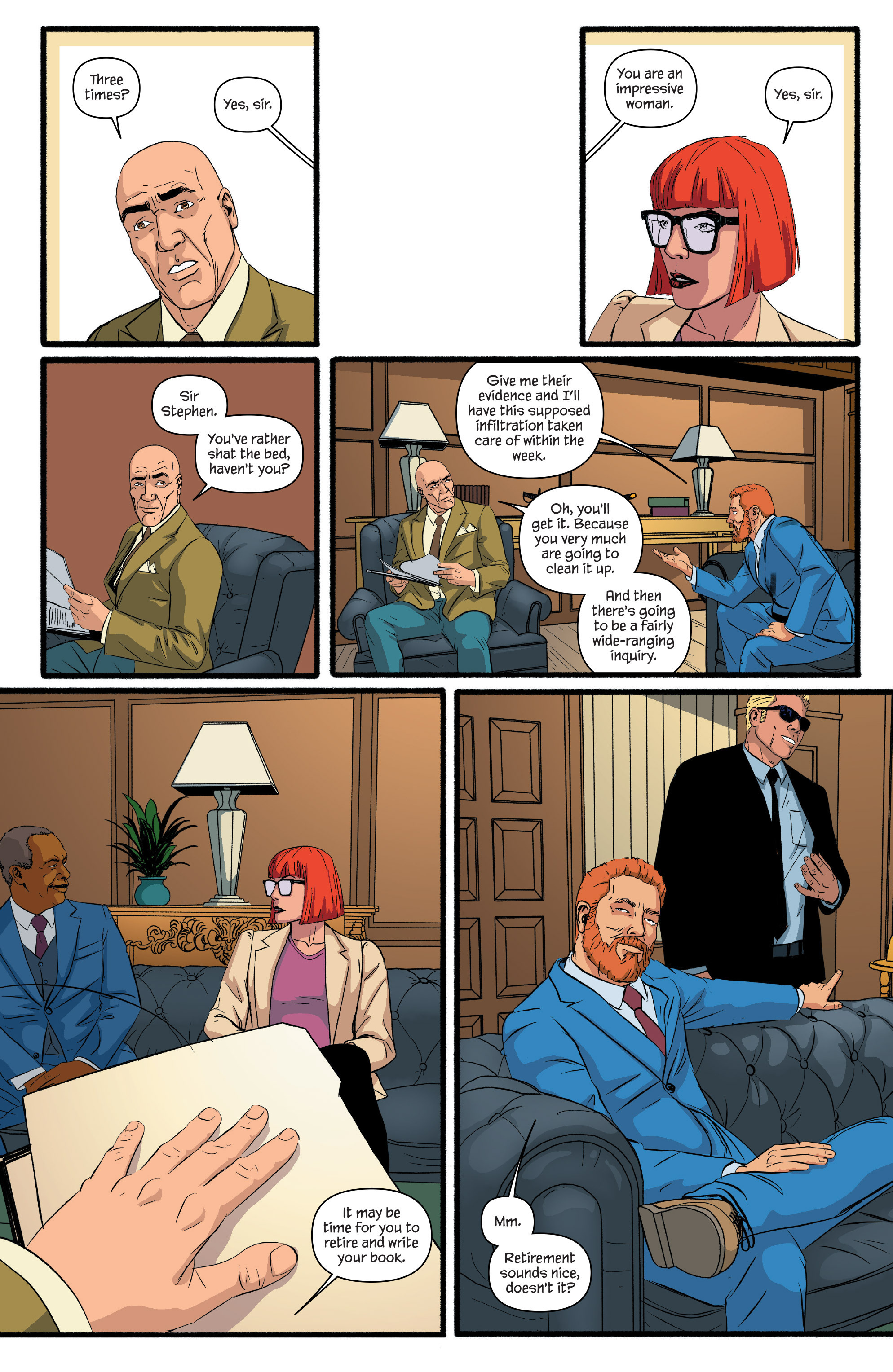 James Bond (2015) issue 10 - Page 22