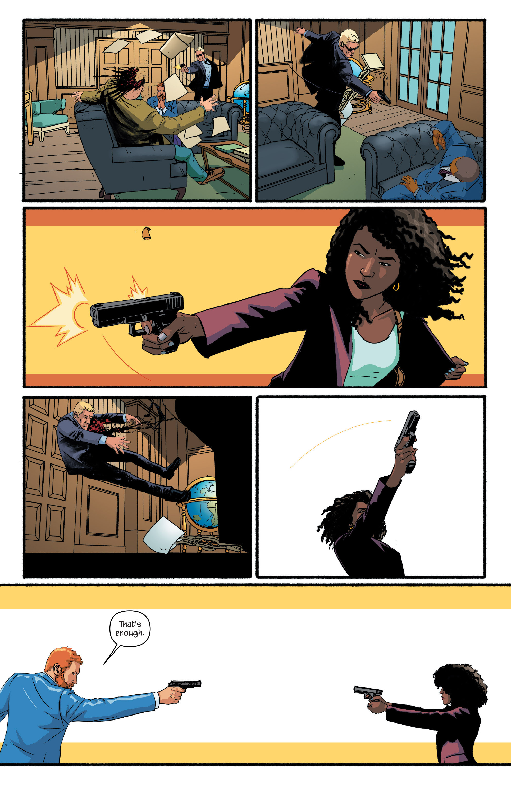 James Bond (2015) issue 10 - Page 23