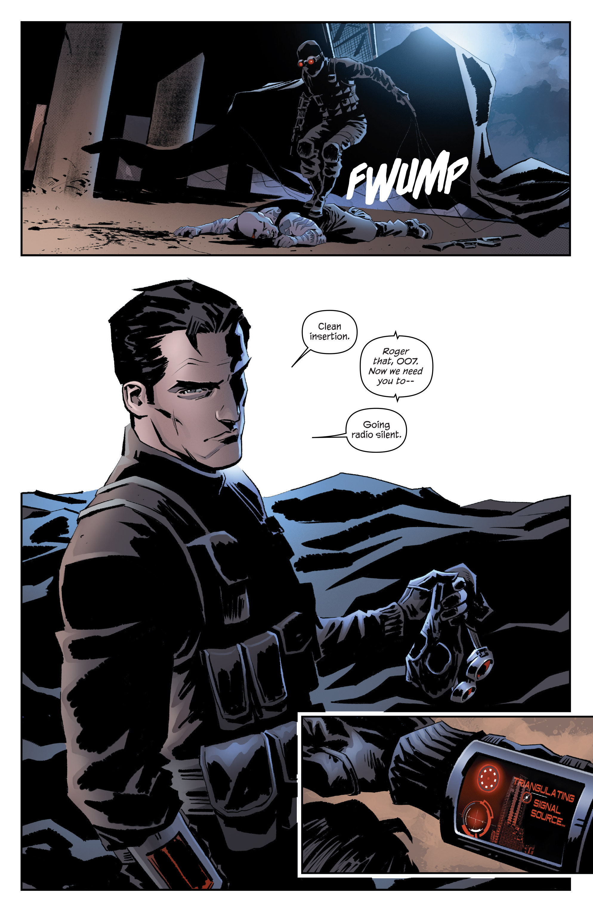 James Bond (2015) issue 10 - Page 30