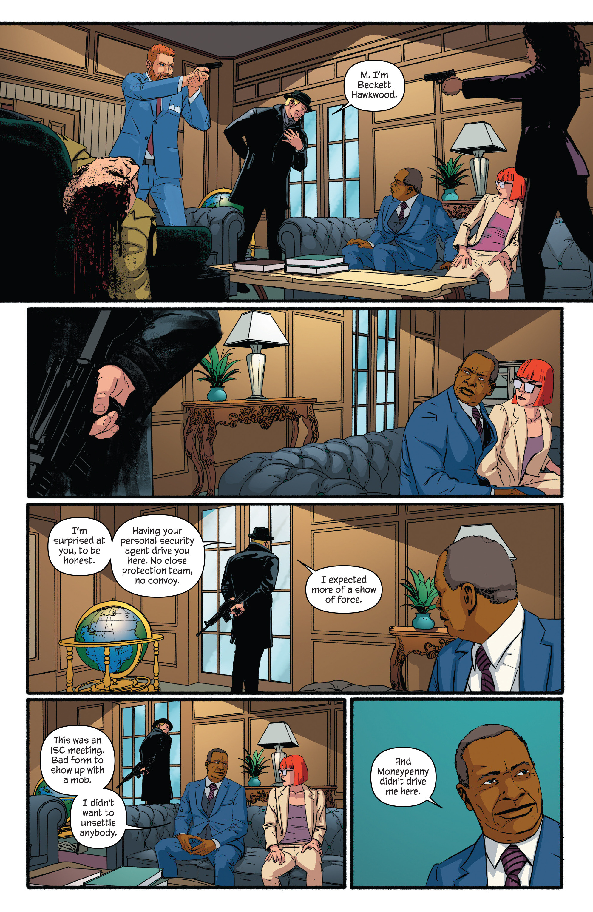 James Bond (2015) issue 11 - Page 3