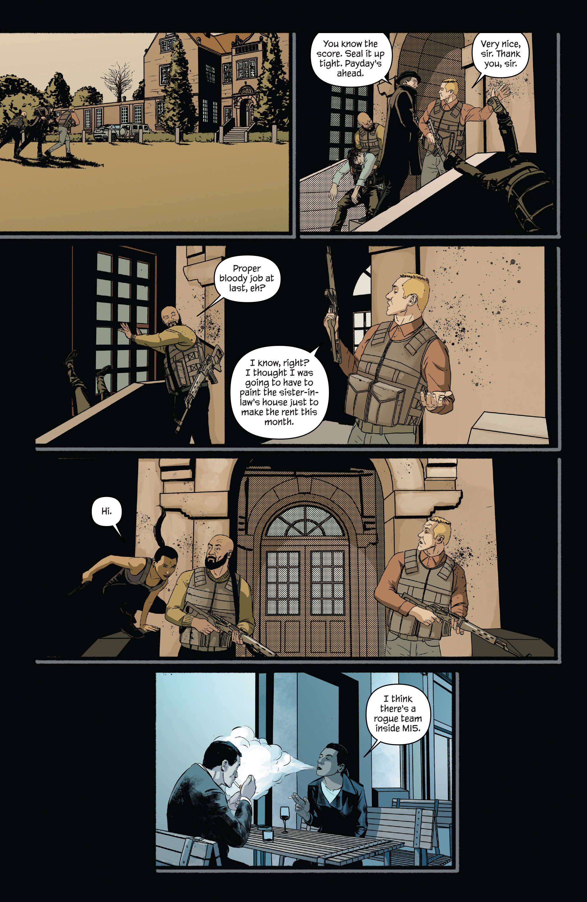 James Bond (2015) issue 11 - Page 6