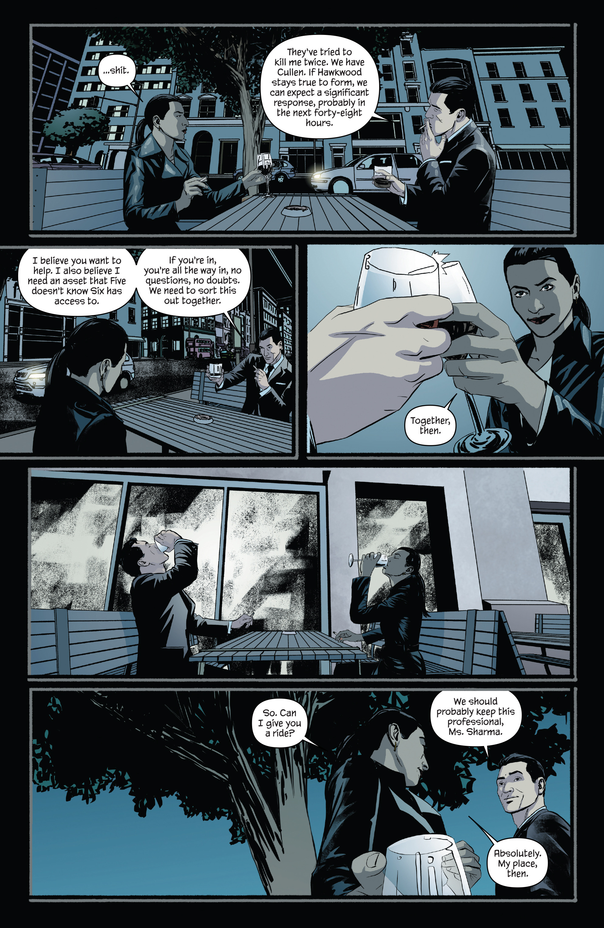 James Bond (2015) issue 11 - Page 8