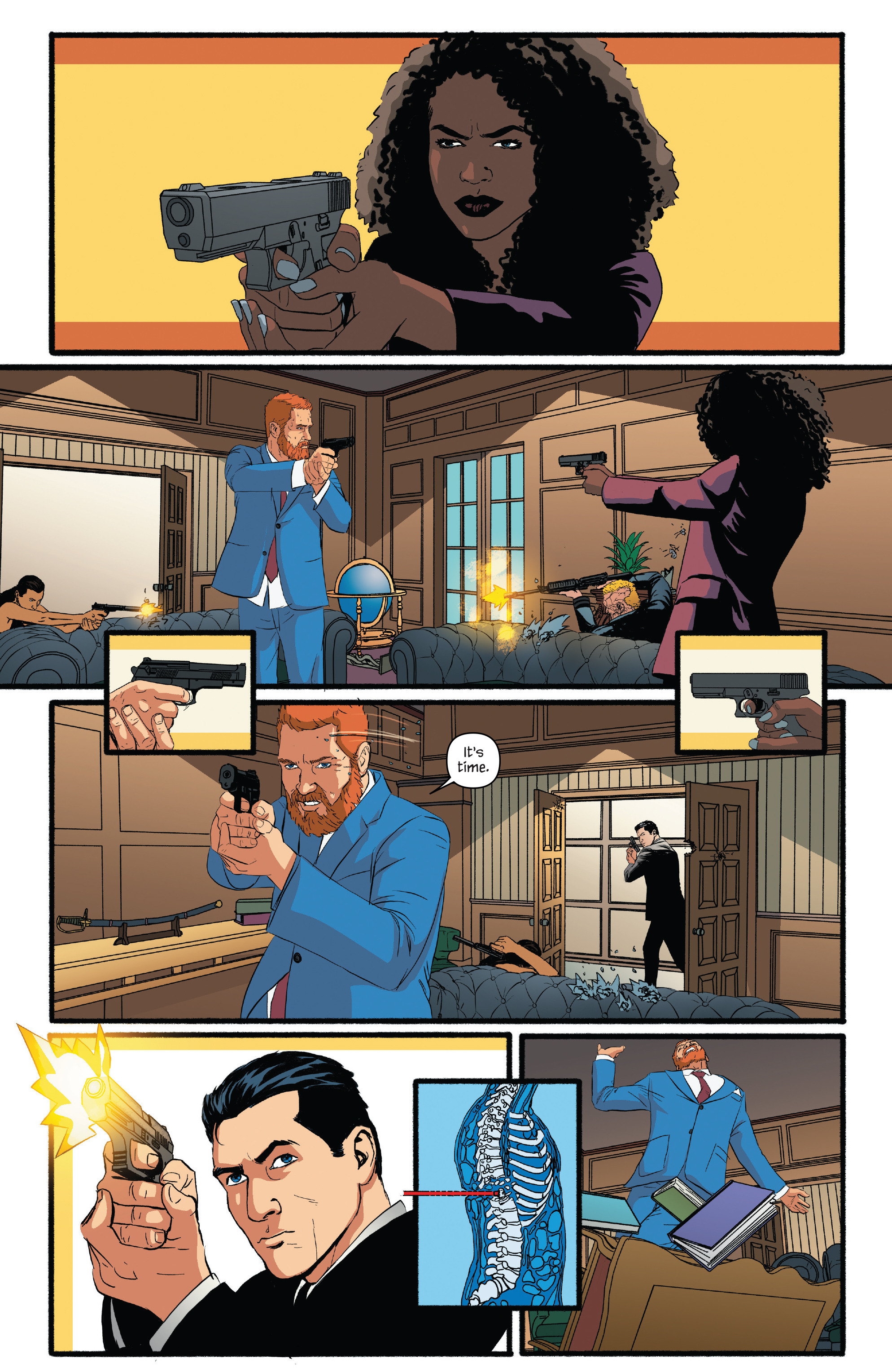 James Bond (2015) issue 11 - Page 11