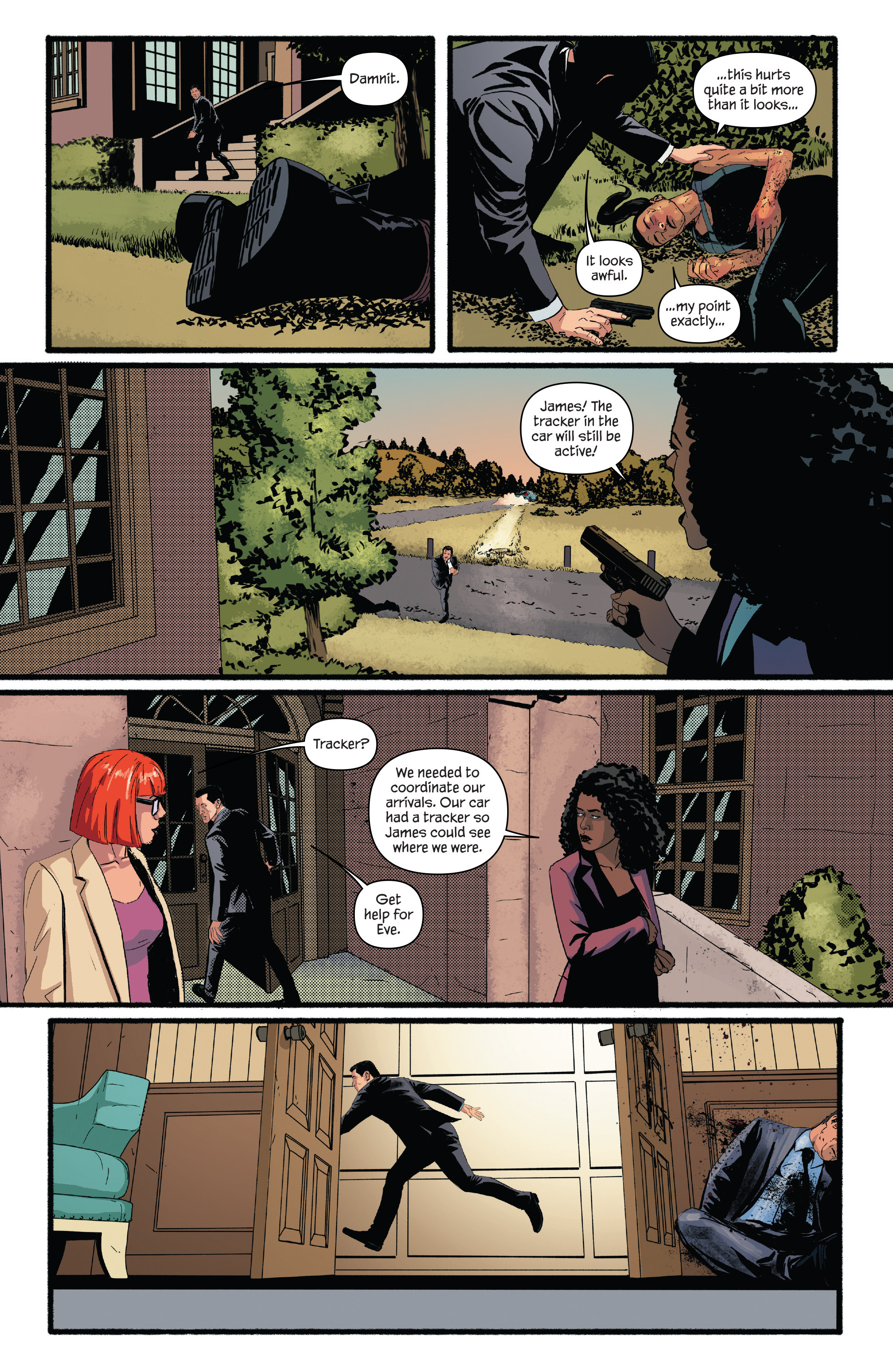 James Bond (2015) issue 11 - Page 15