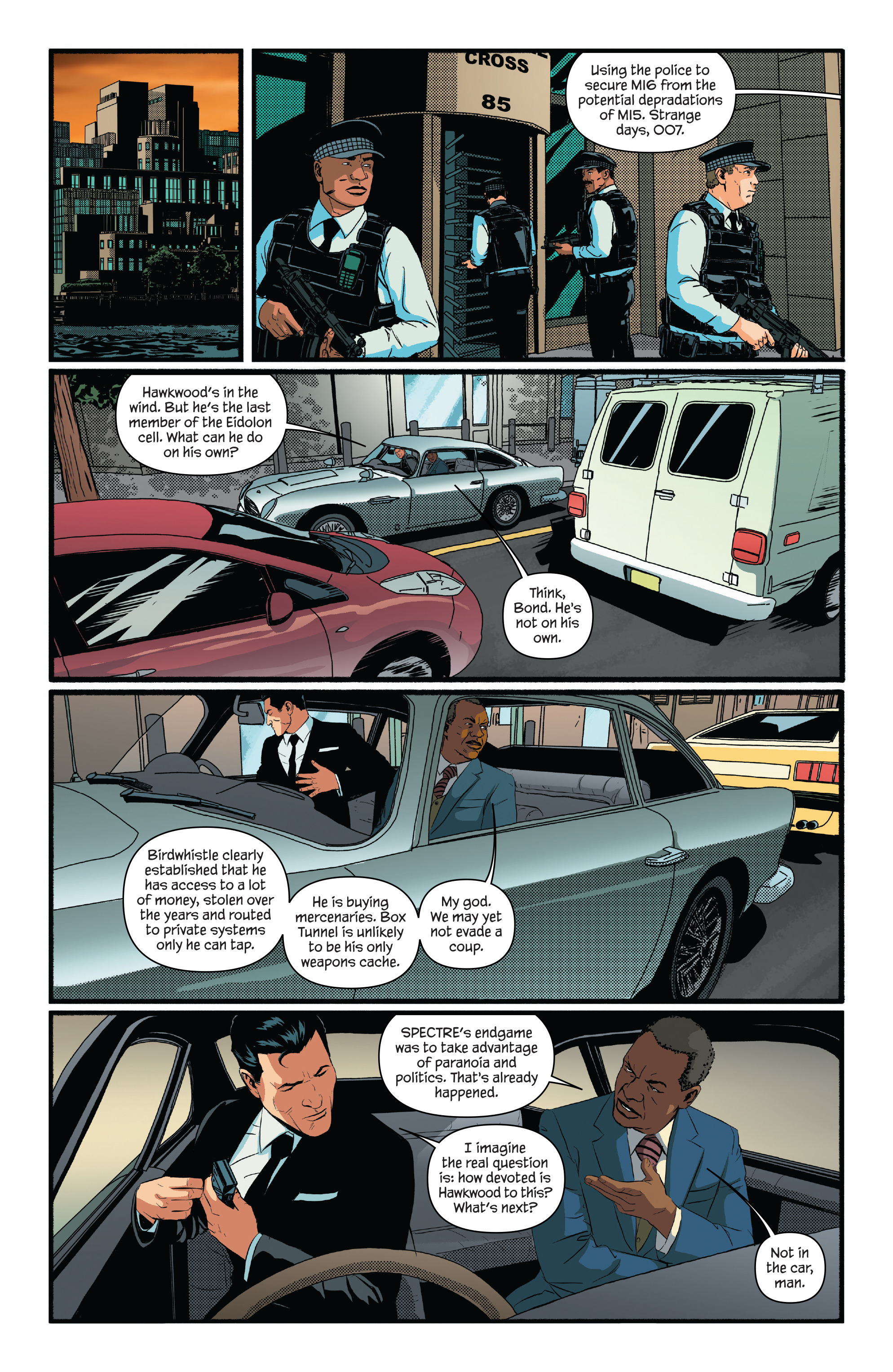 James Bond (2015) issue 11 - Page 23