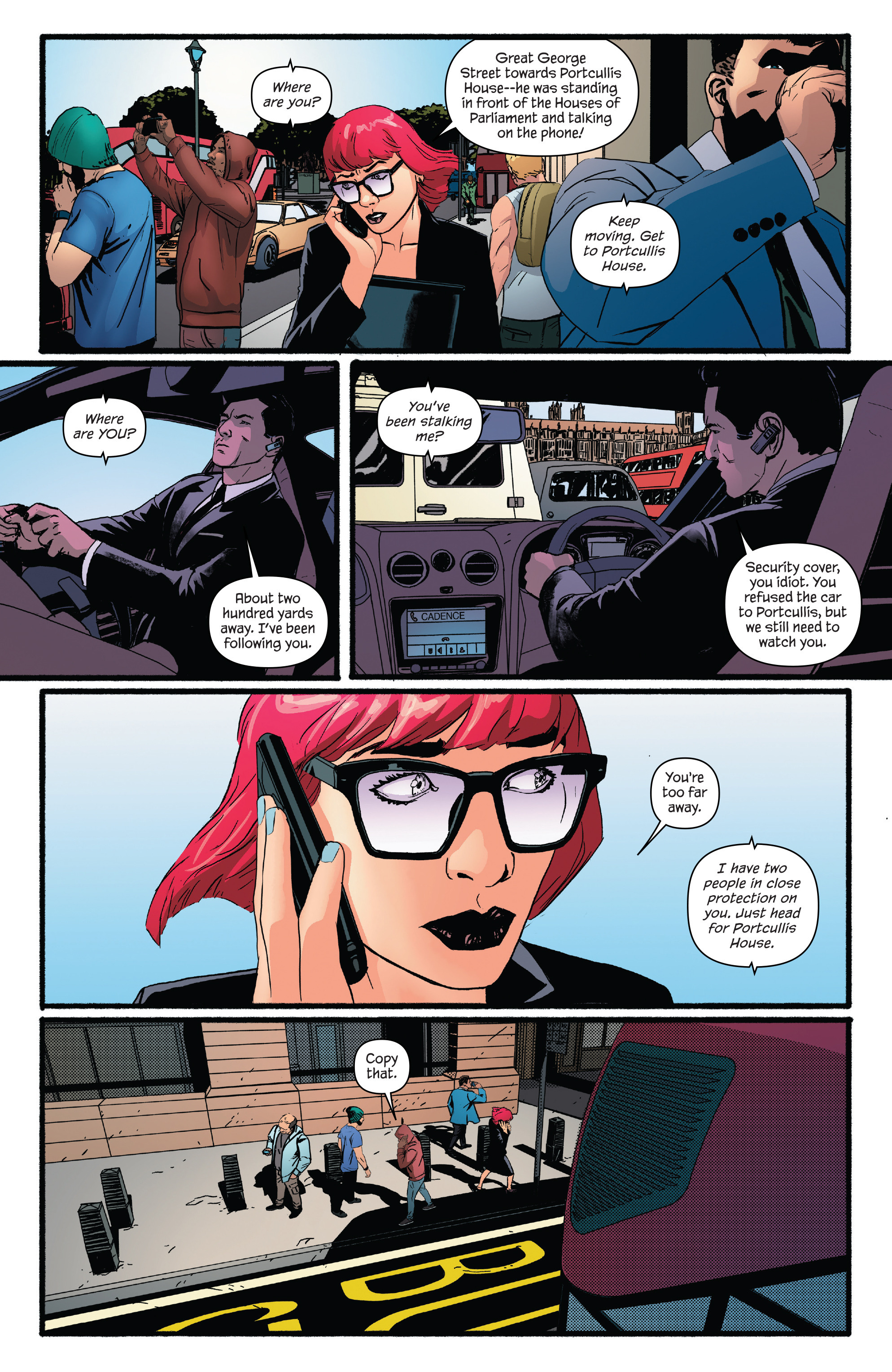 James Bond (2015) issue 12 - Page 6