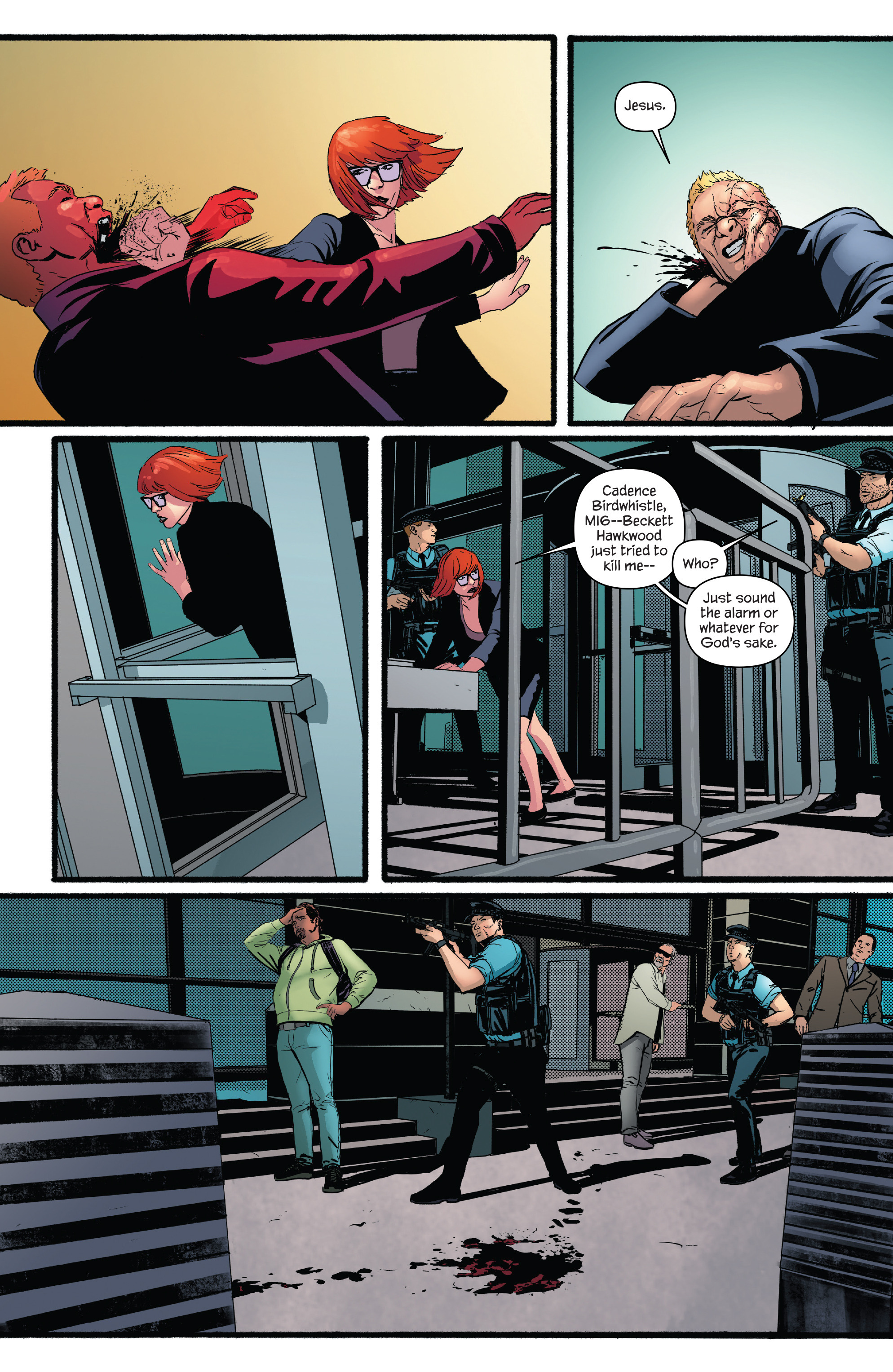 James Bond (2015) issue 12 - Page 11