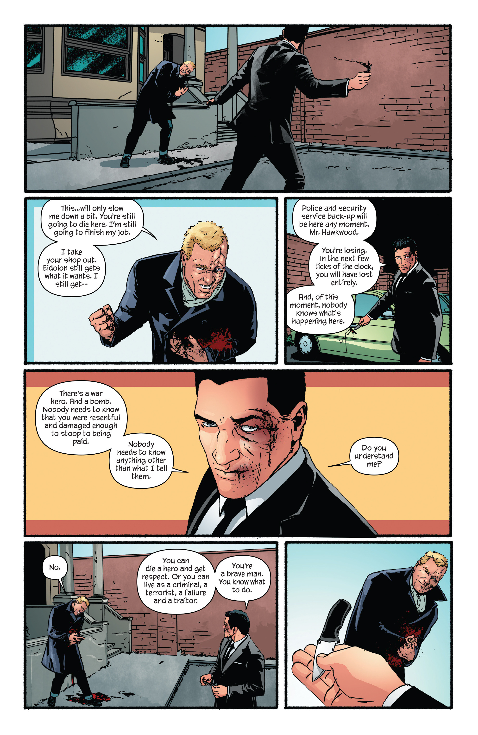 James Bond (2015) issue 12 - Page 23