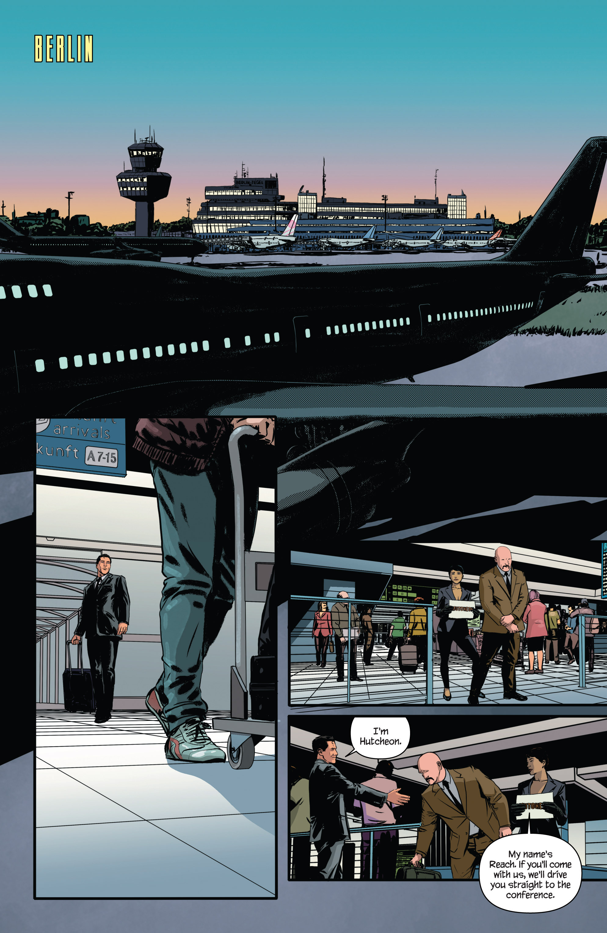 James Bond (2015) issue 2 - Page 3