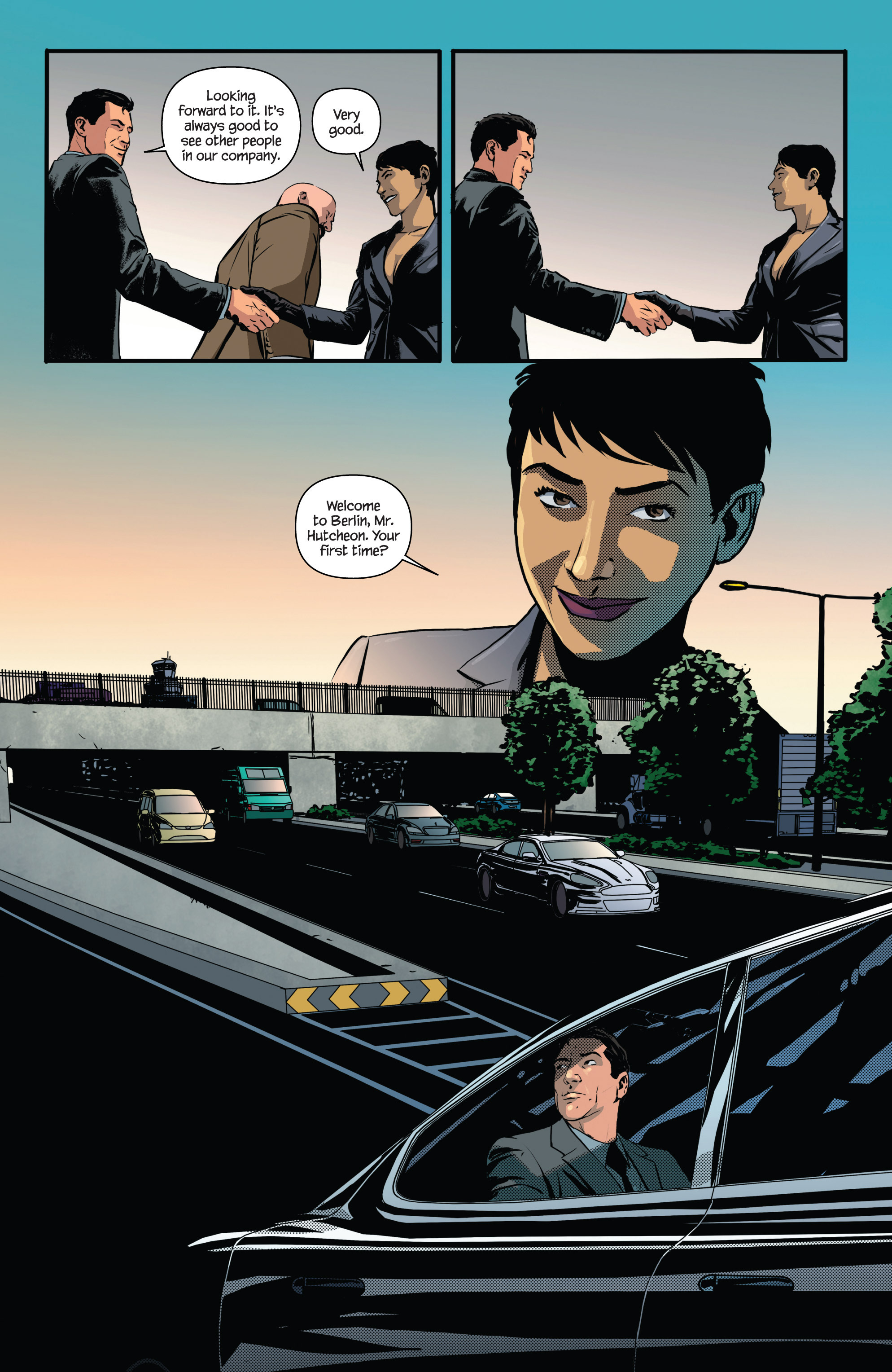 James Bond (2015) issue 2 - Page 4