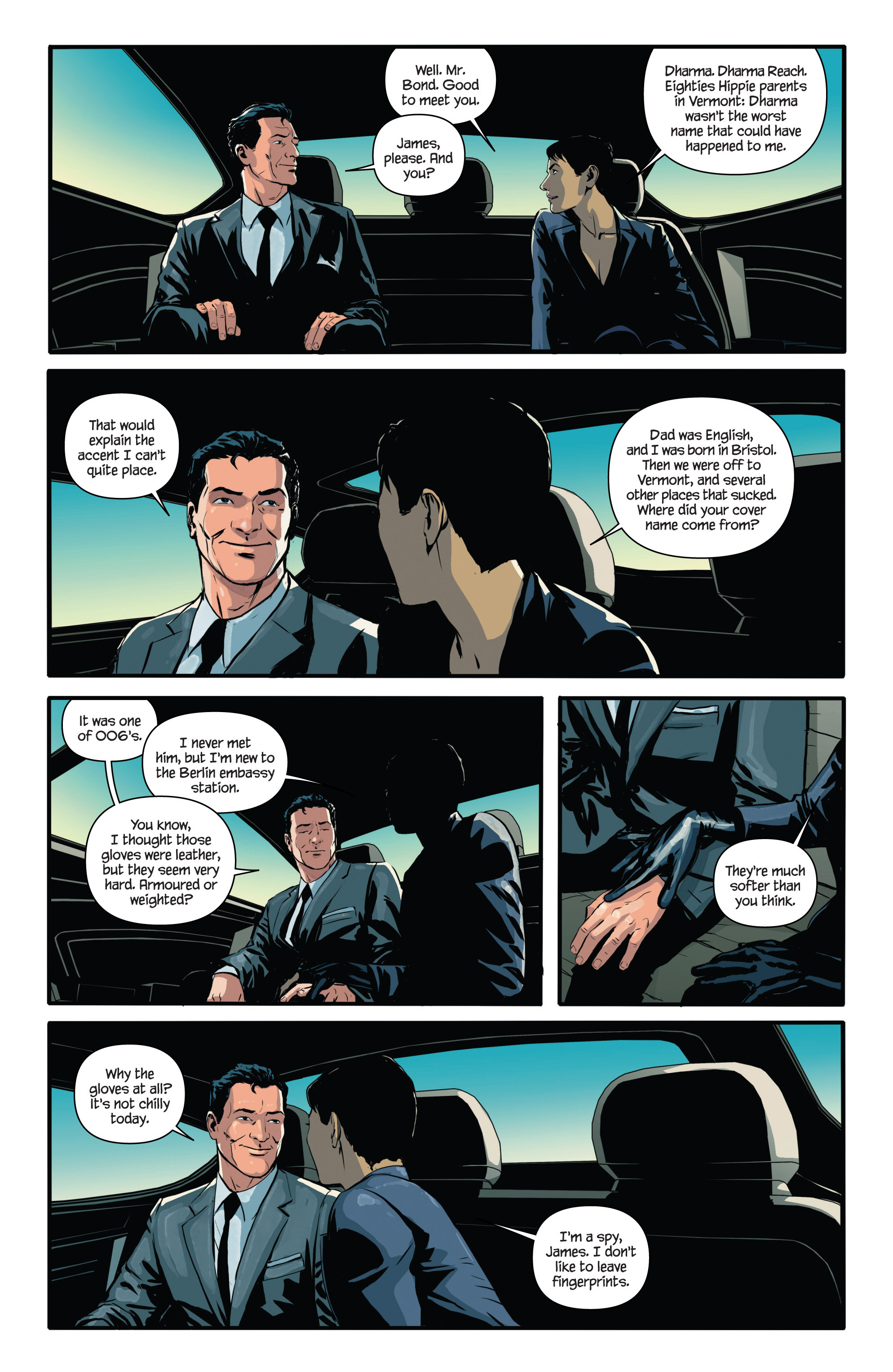 James Bond (2015) issue 2 - Page 5