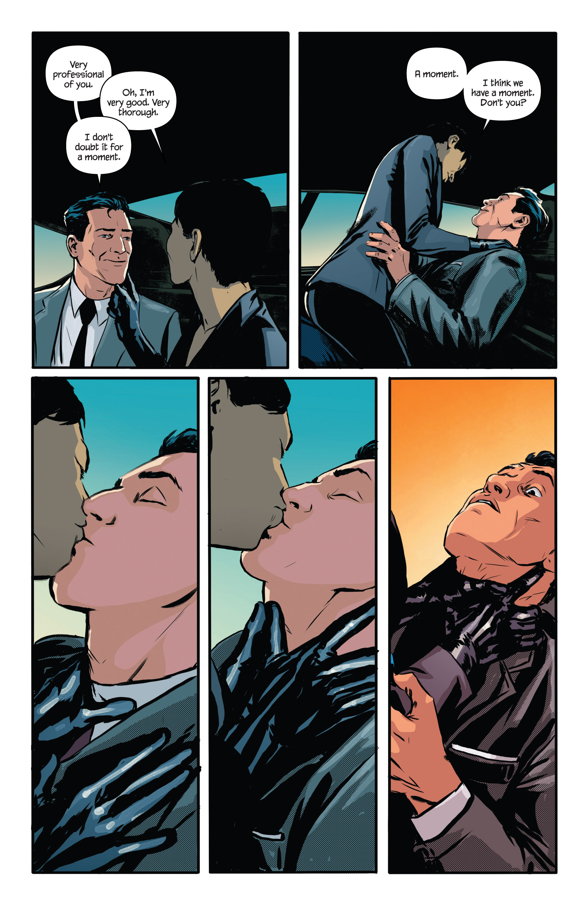 James Bond (2015) issue 2 - Page 6