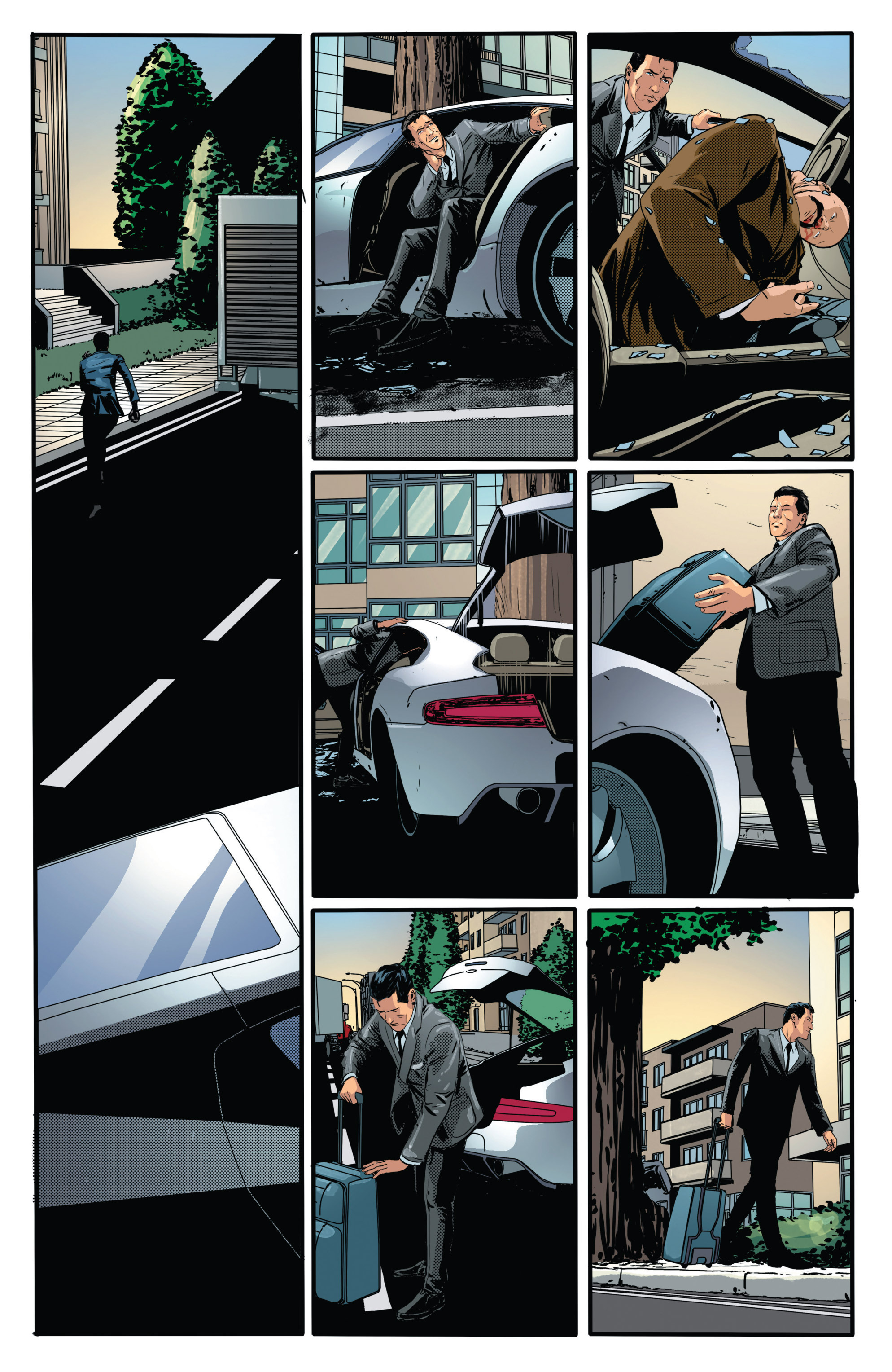 James Bond (2015) issue 2 - Page 11