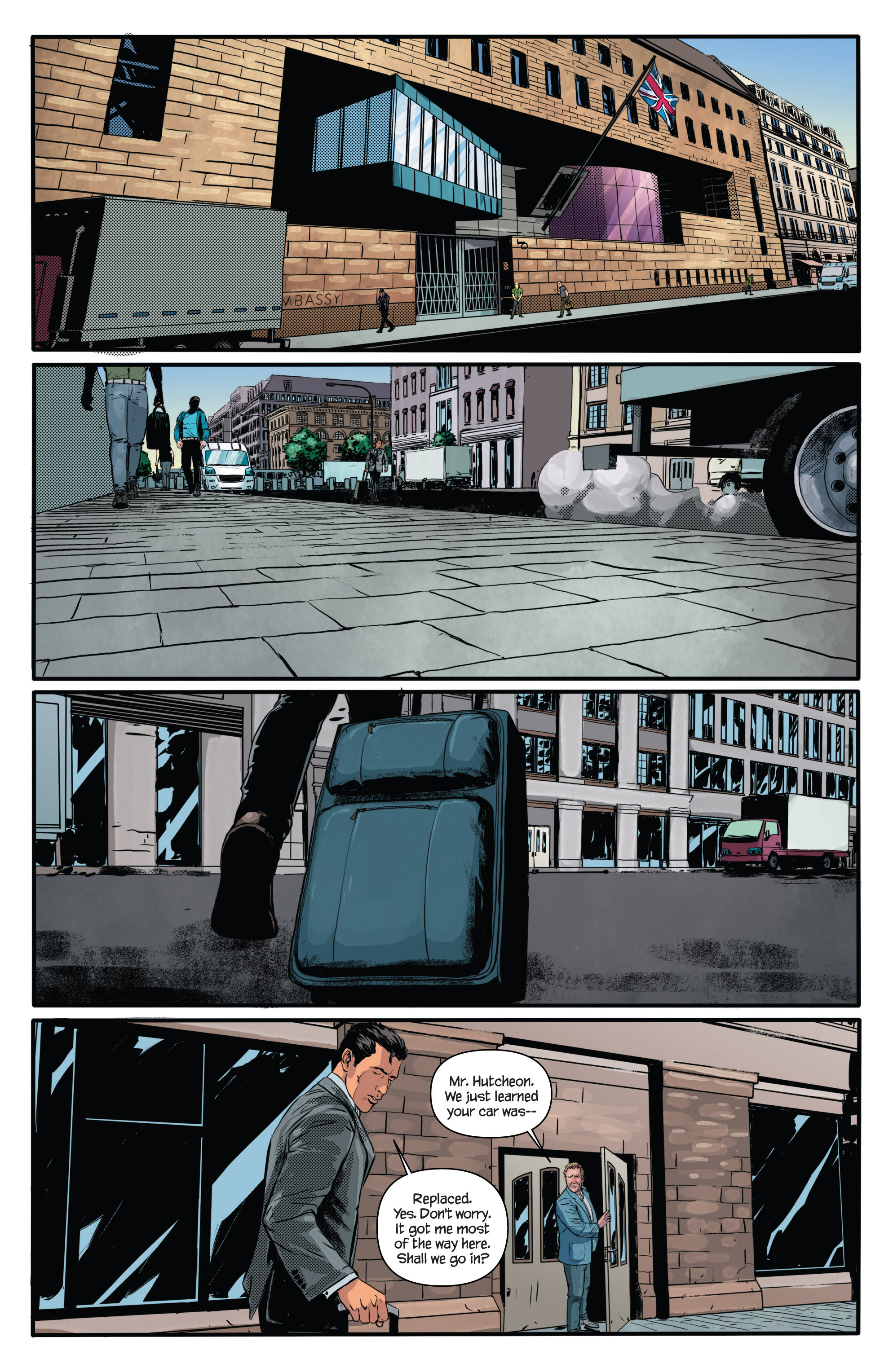 James Bond (2015) issue 2 - Page 12