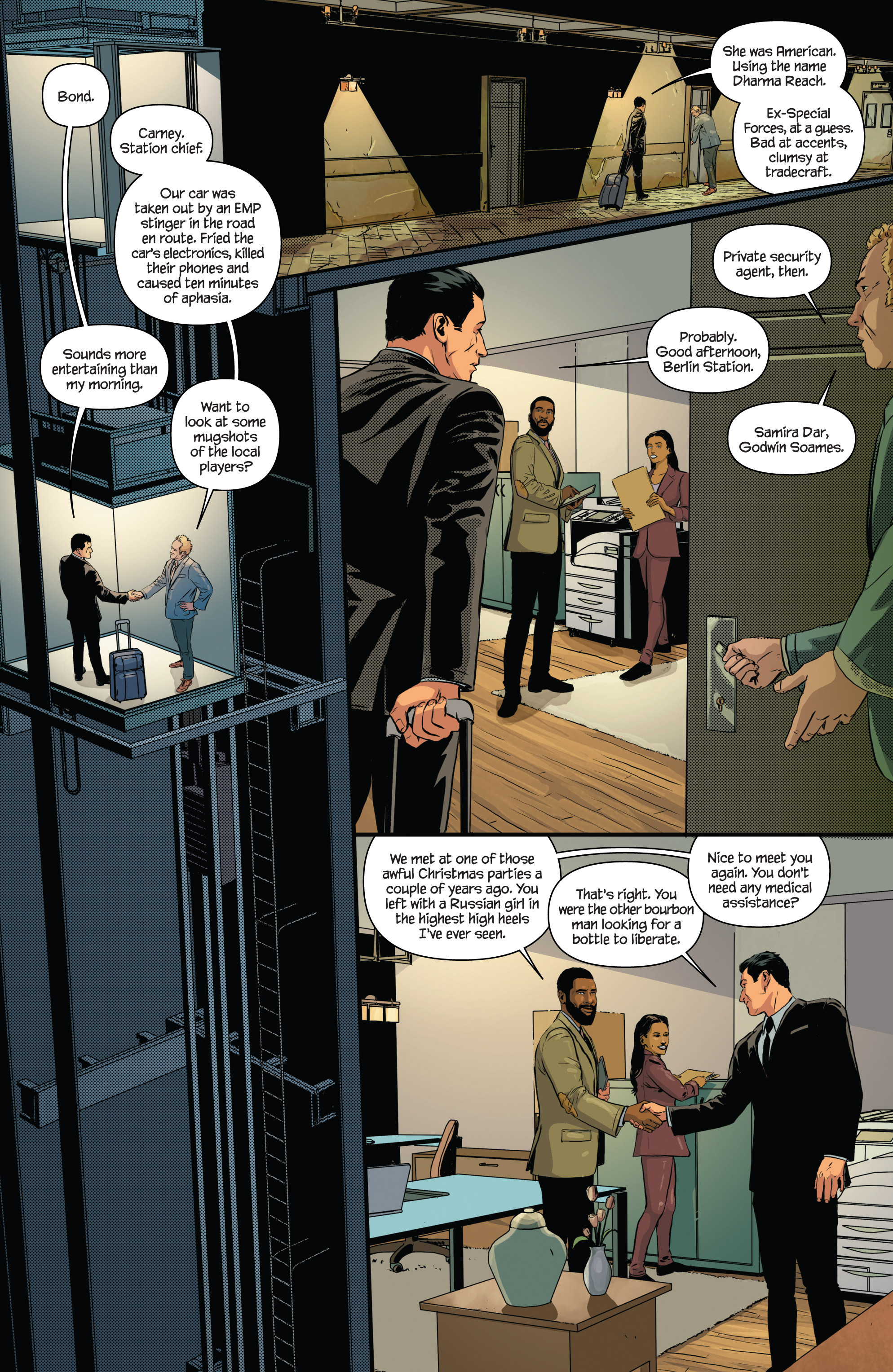 James Bond (2015) issue 2 - Page 13