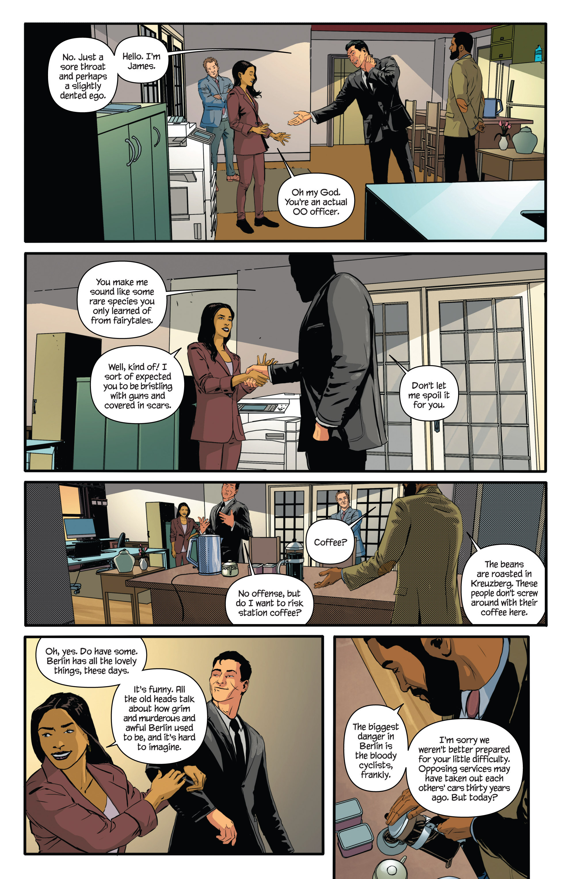 James Bond (2015) issue 2 - Page 14