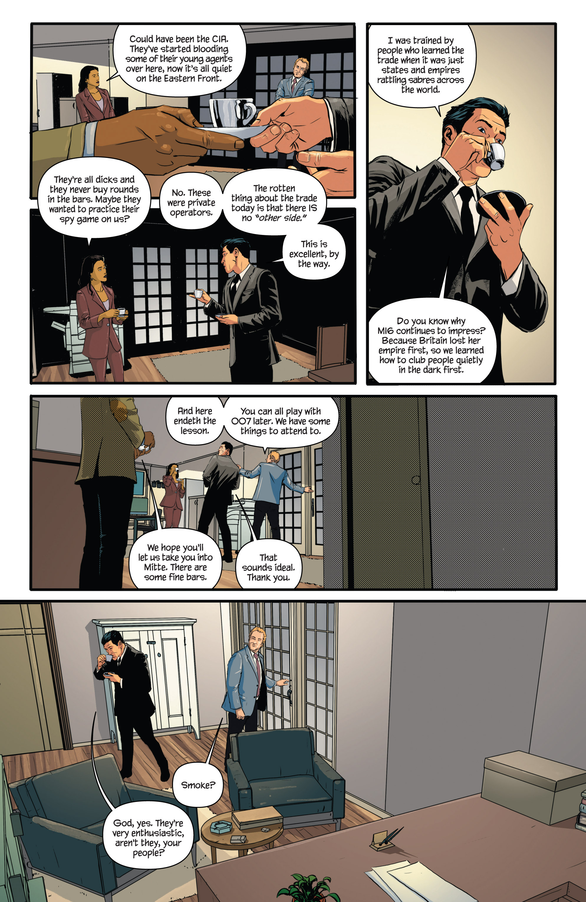 James Bond (2015) issue 2 - Page 15