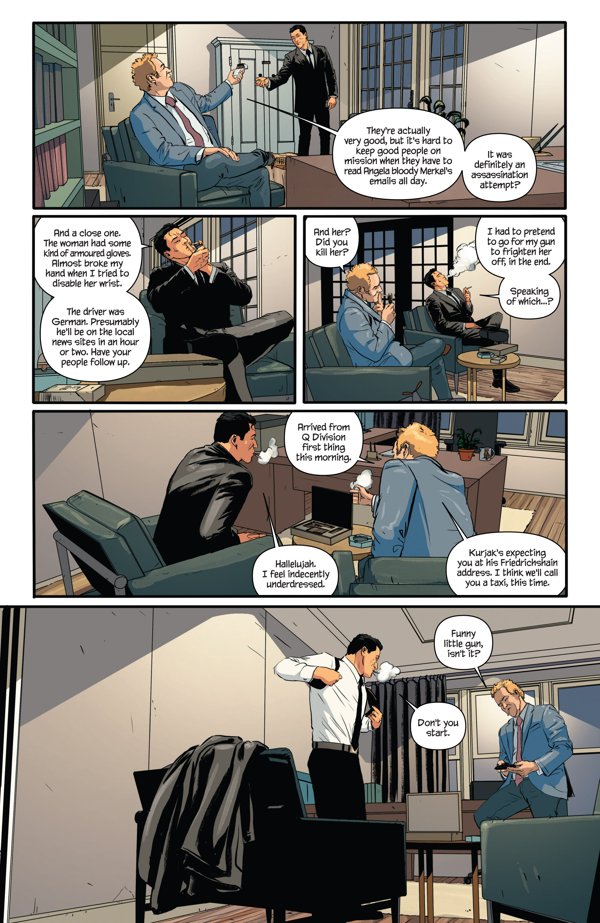 James Bond (2015) issue 2 - Page 16