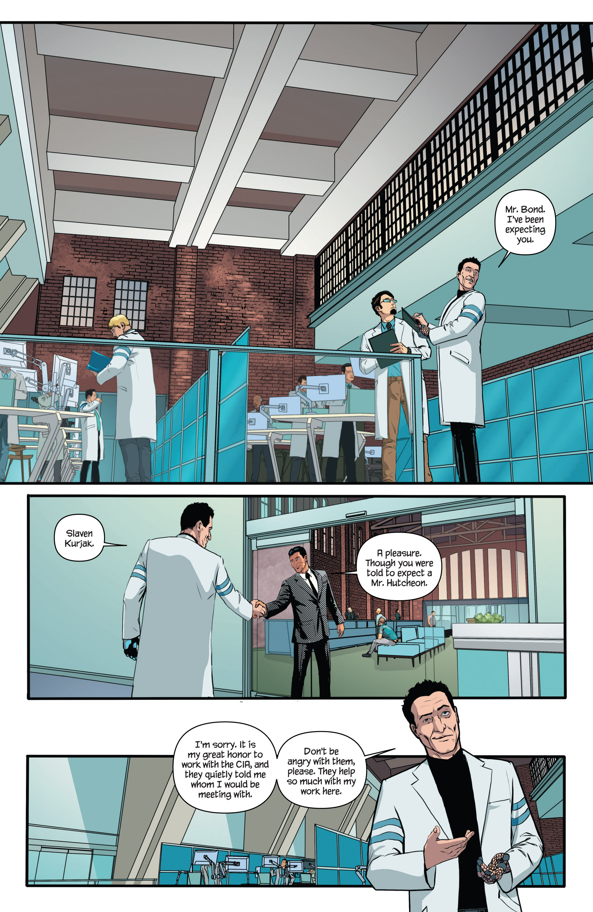 James Bond (2015) issue 2 - Page 18