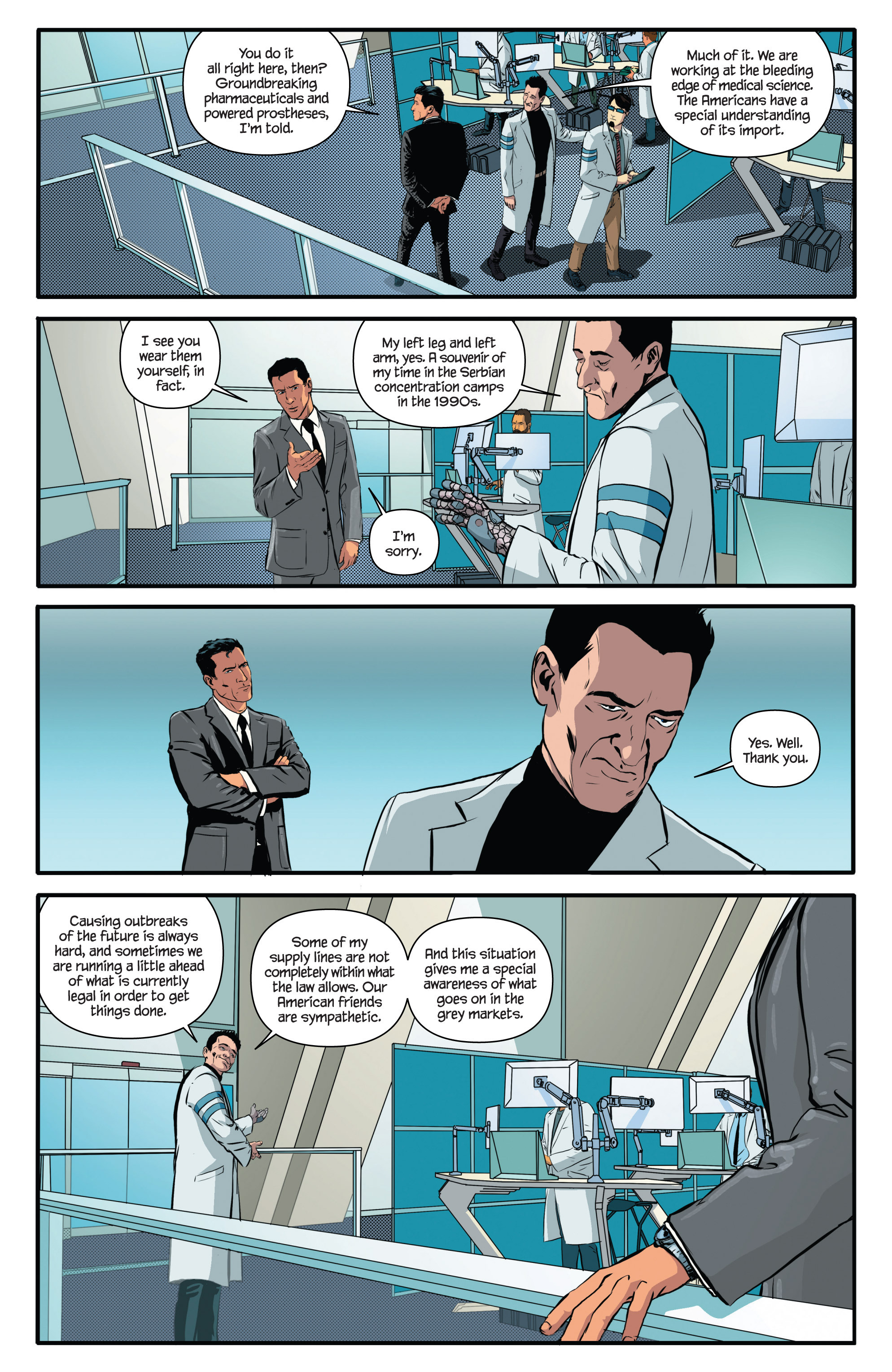 James Bond (2015) issue 2 - Page 19