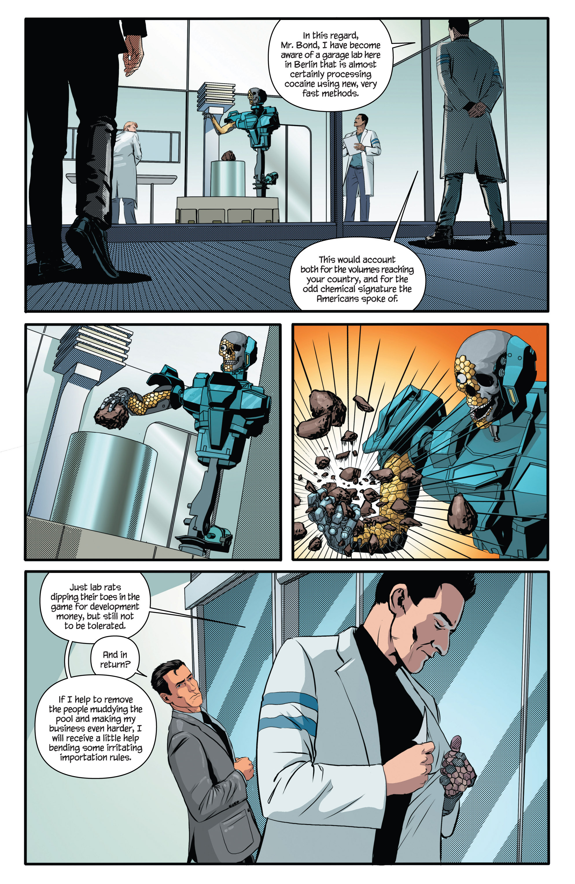 James Bond (2015) issue 2 - Page 20