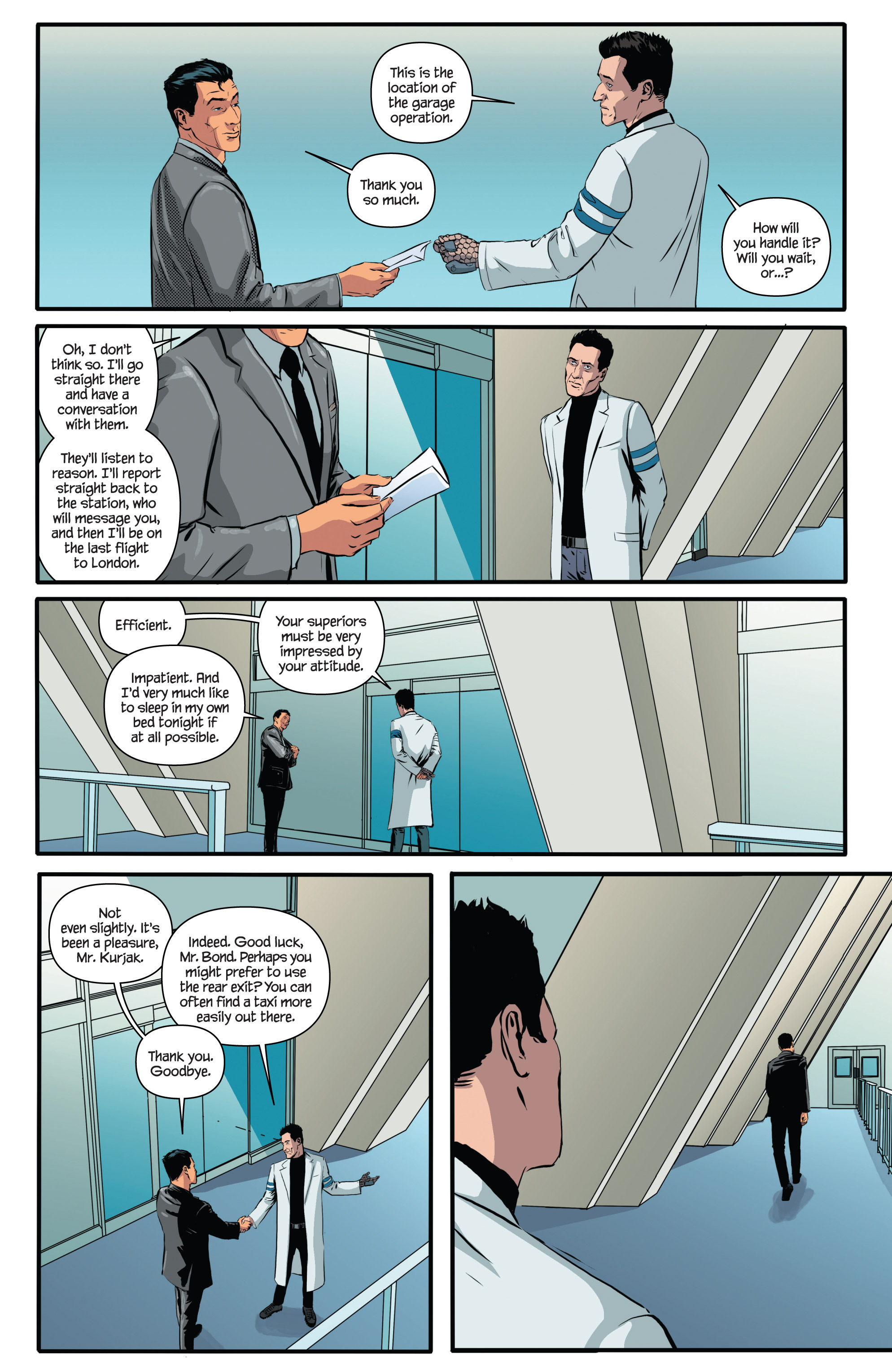 James Bond (2015) issue 2 - Page 21