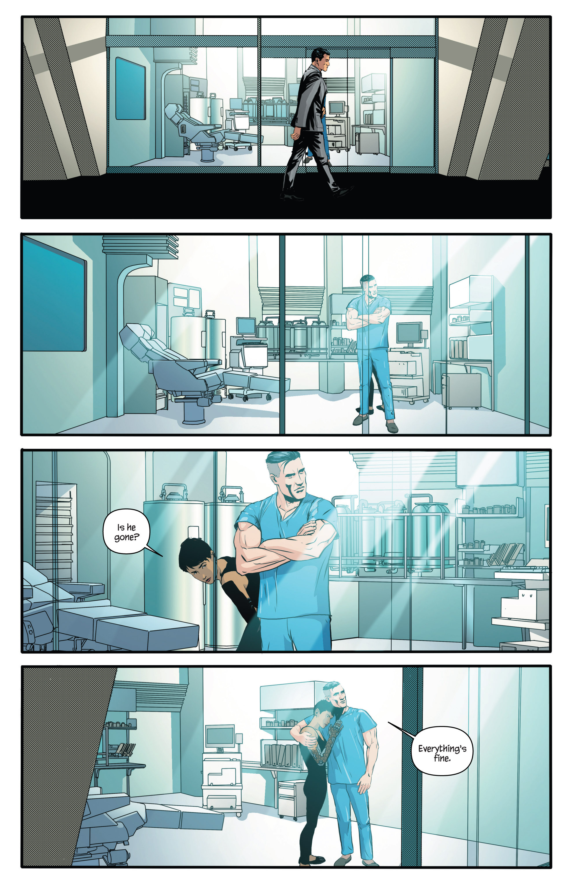 James Bond (2015) issue 2 - Page 22