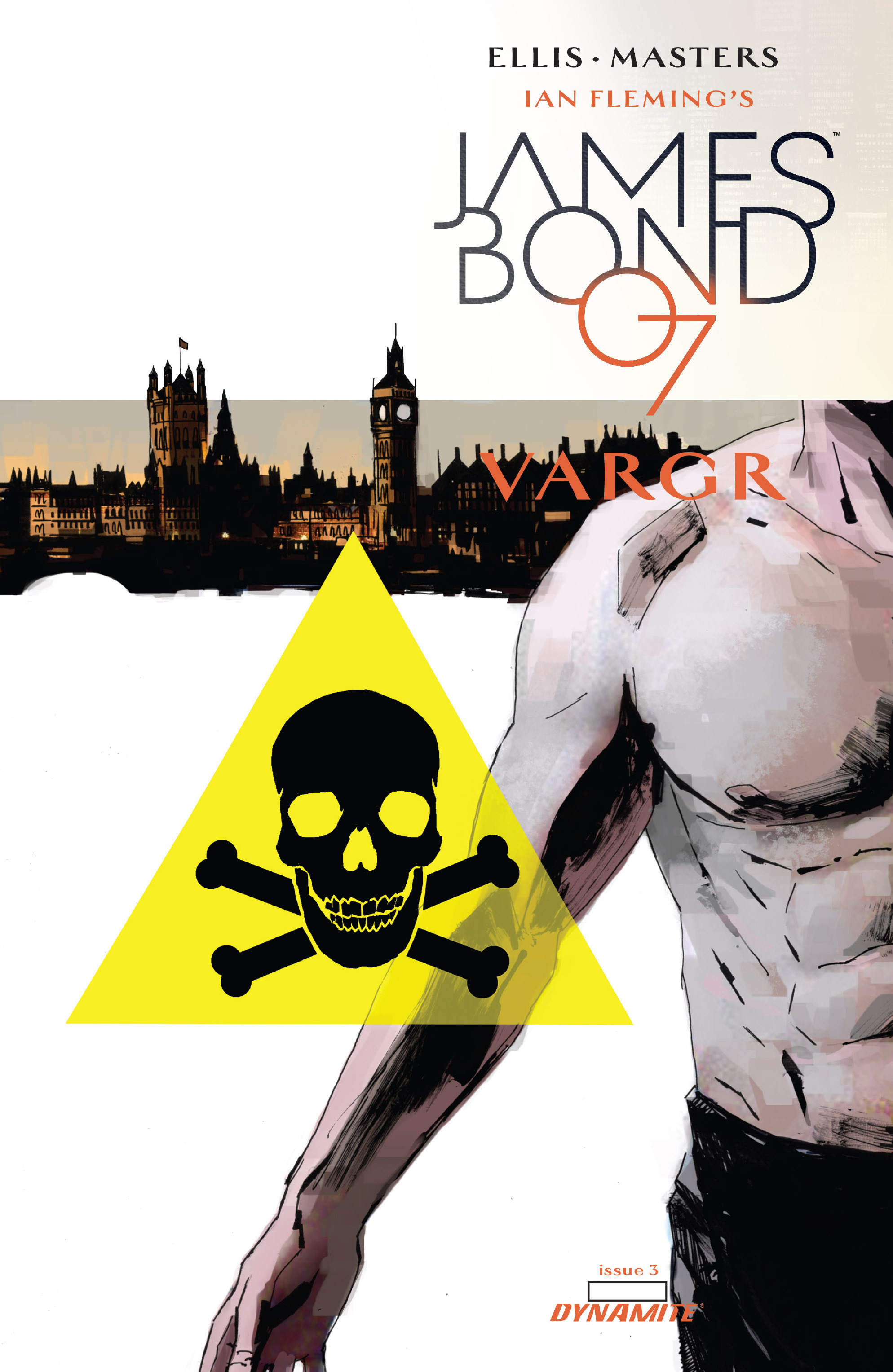 James Bond (2015): Chapter 3 - Page 1
