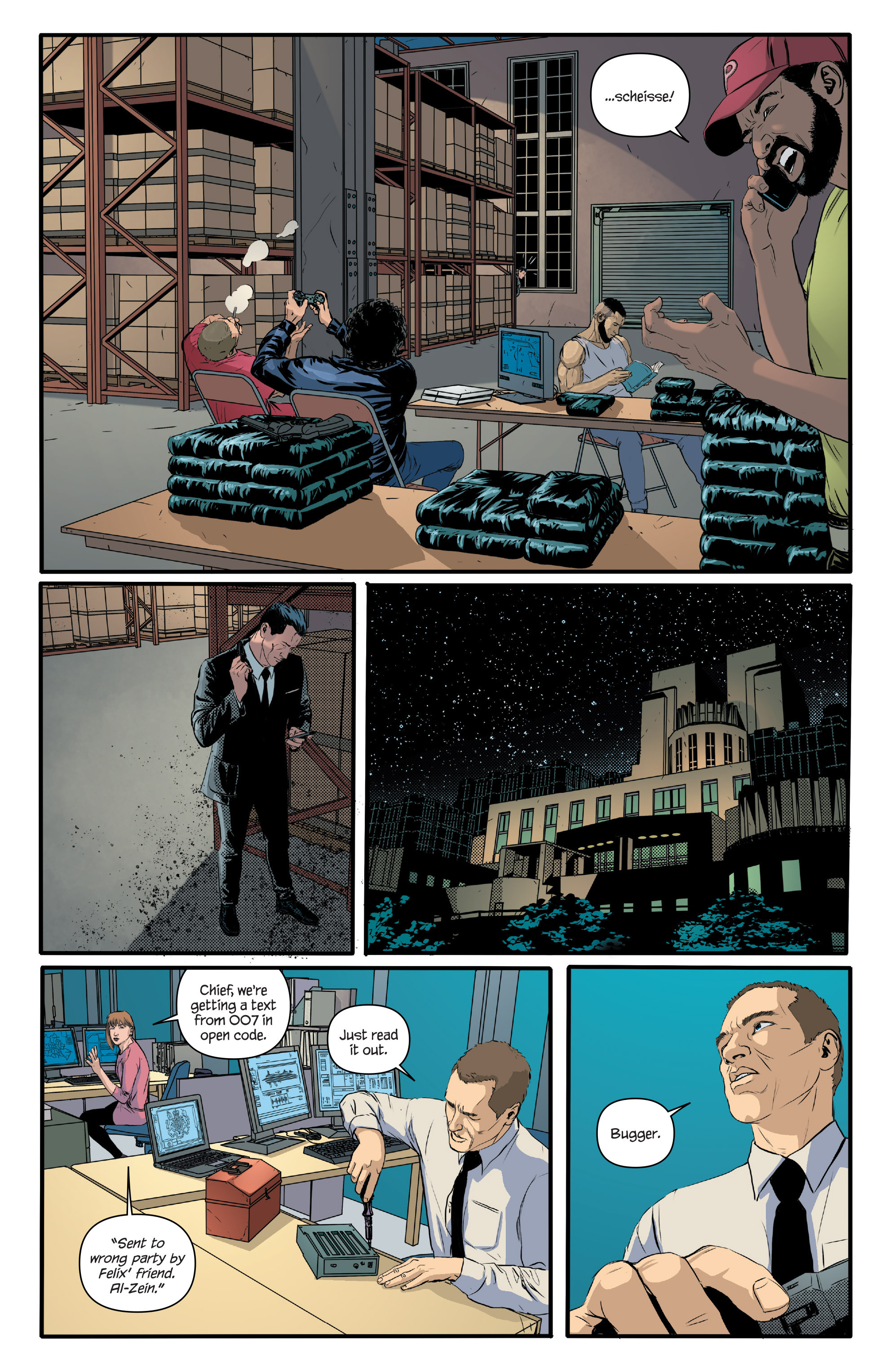 James Bond (2015) issue 3 - Page 6