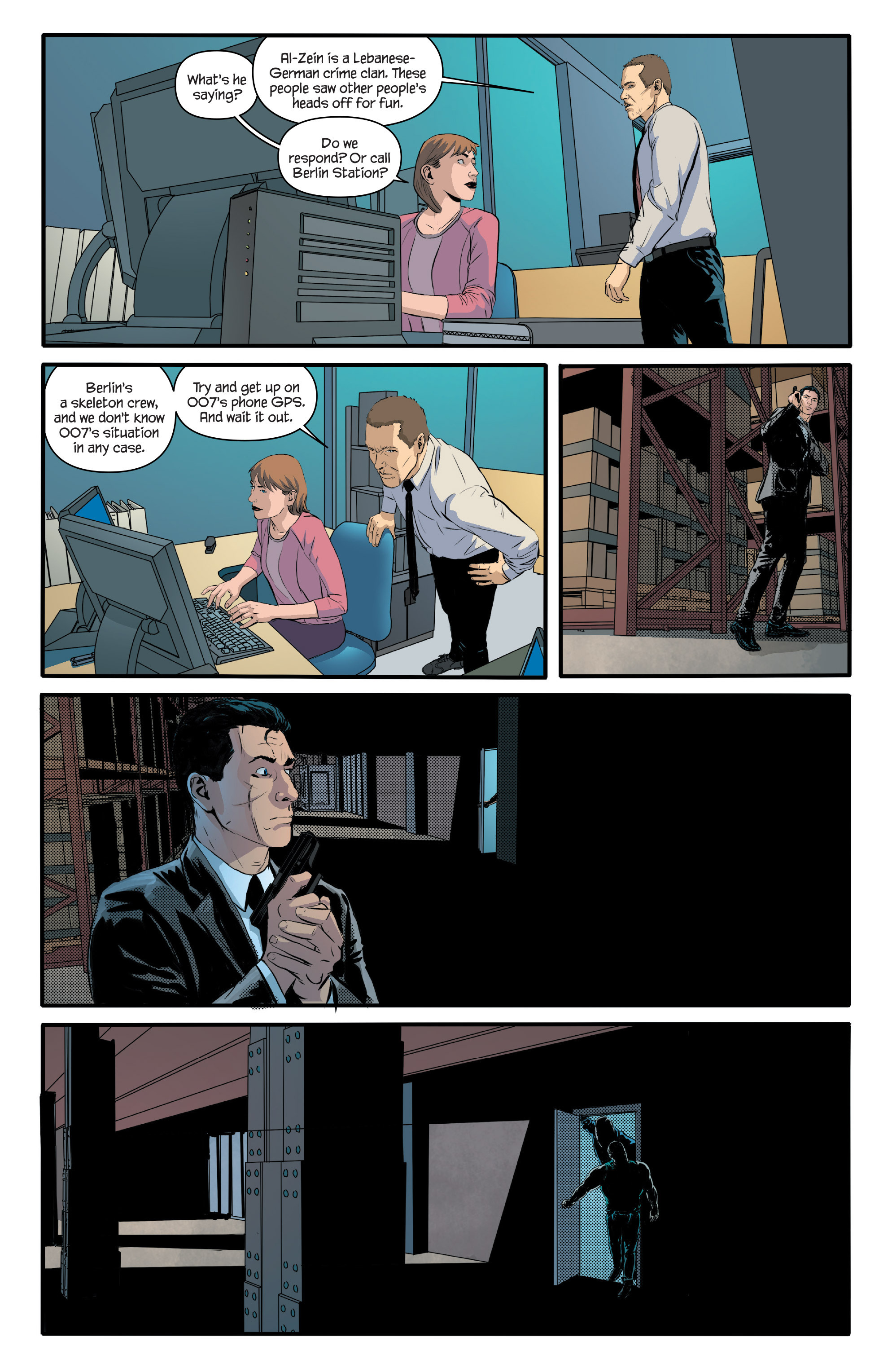 James Bond (2015) issue 3 - Page 7