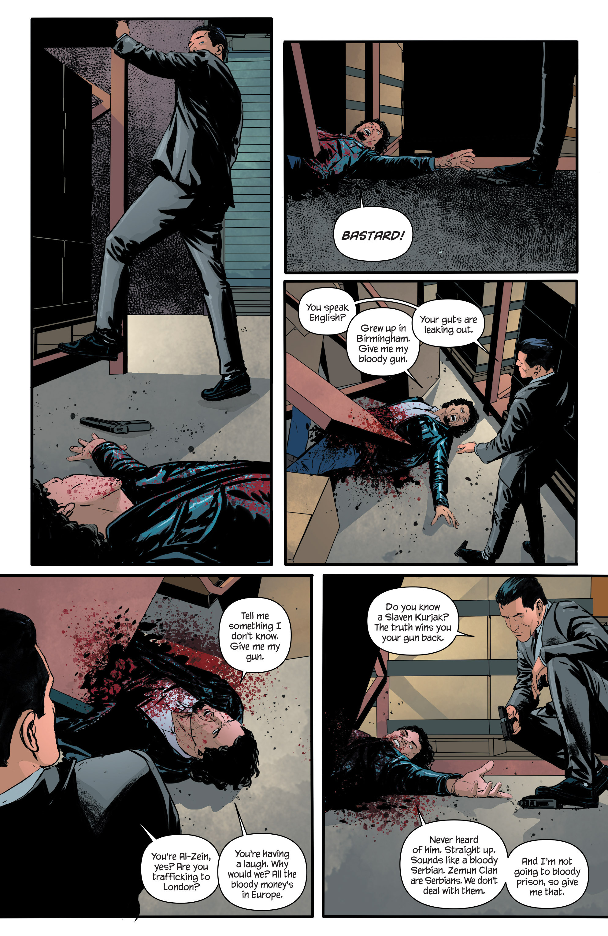 James Bond (2015) issue 3 - Page 14