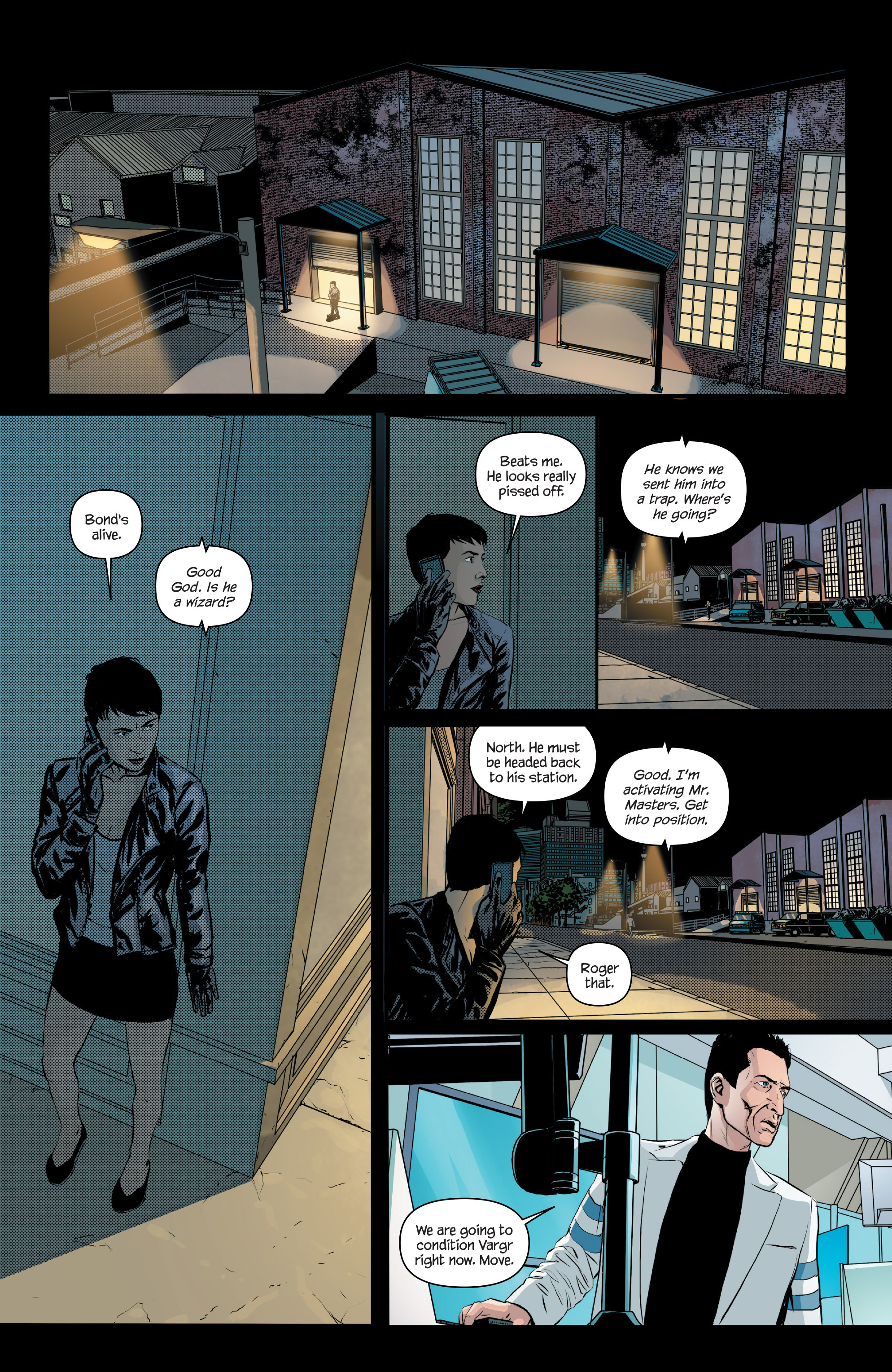 James Bond (2015) issue 3 - Page 16