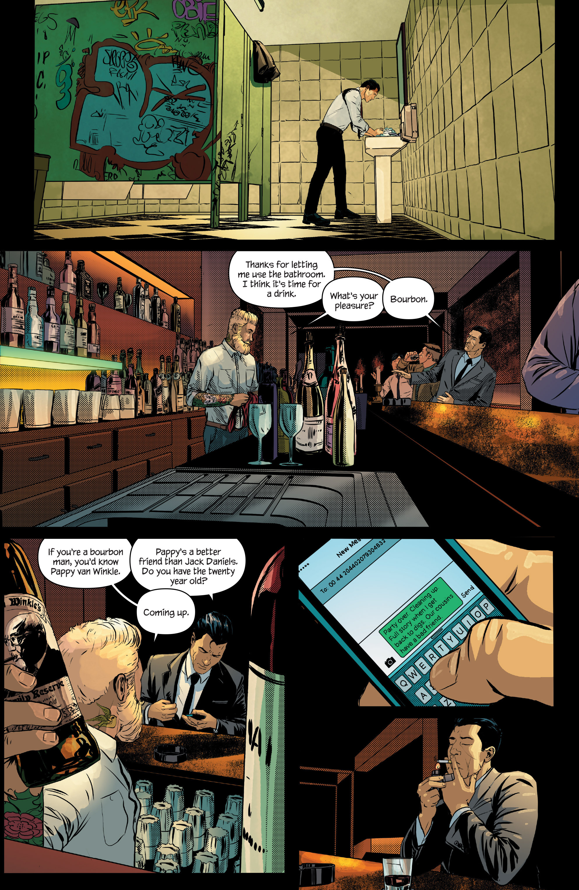 James Bond (2015) issue 3 - Page 17