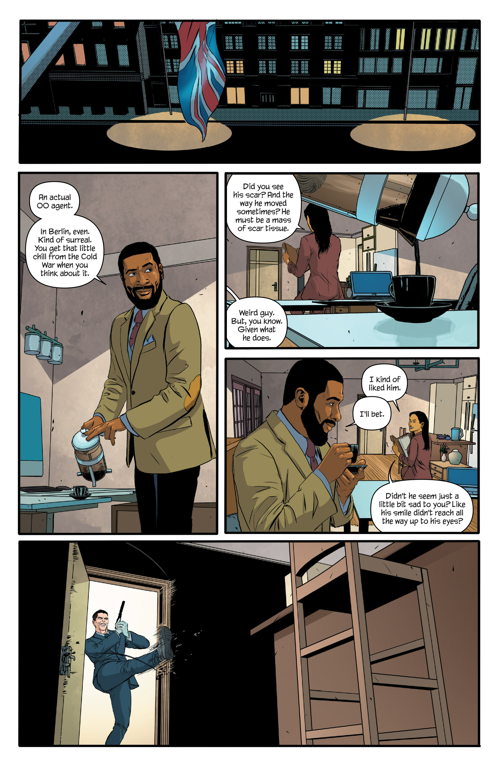 James Bond (2015) issue 3 - Page 18