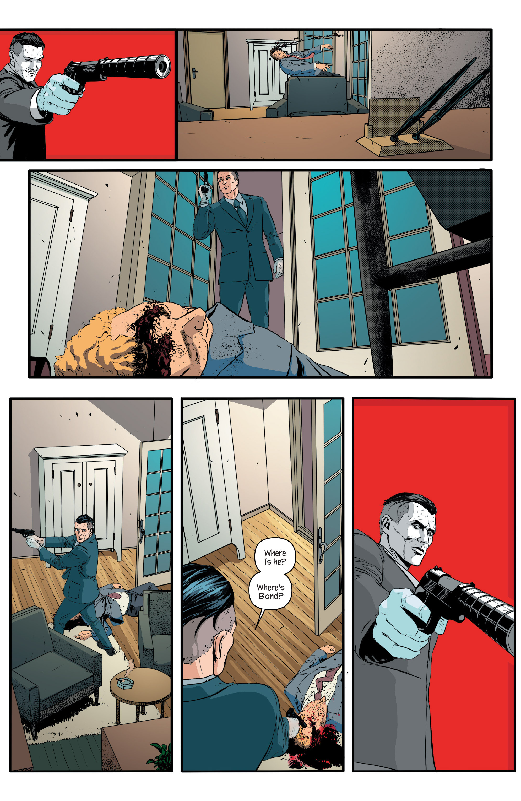 James Bond (2015) issue 3 - Page 21