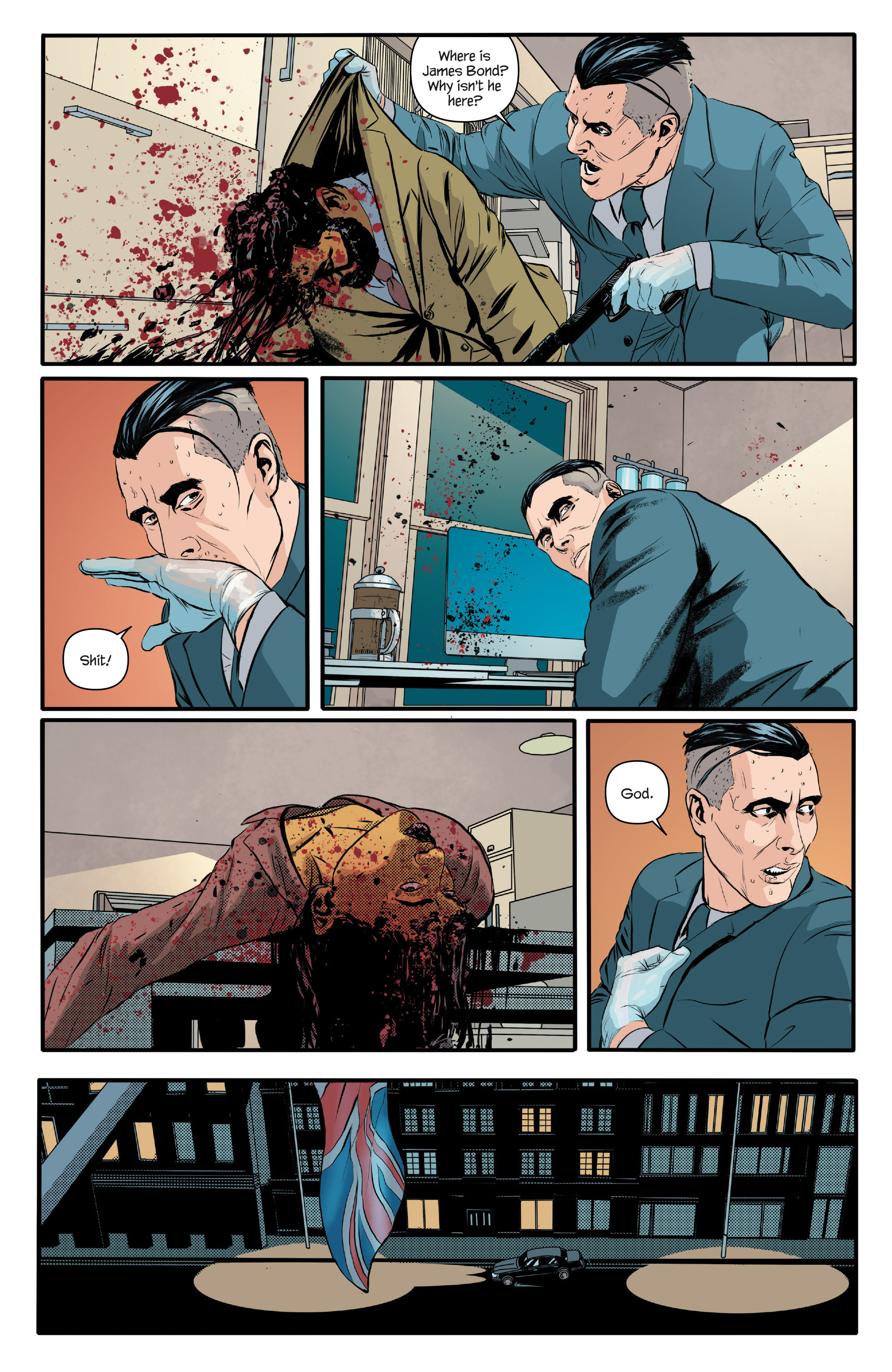 James Bond (2015) issue 3 - Page 22