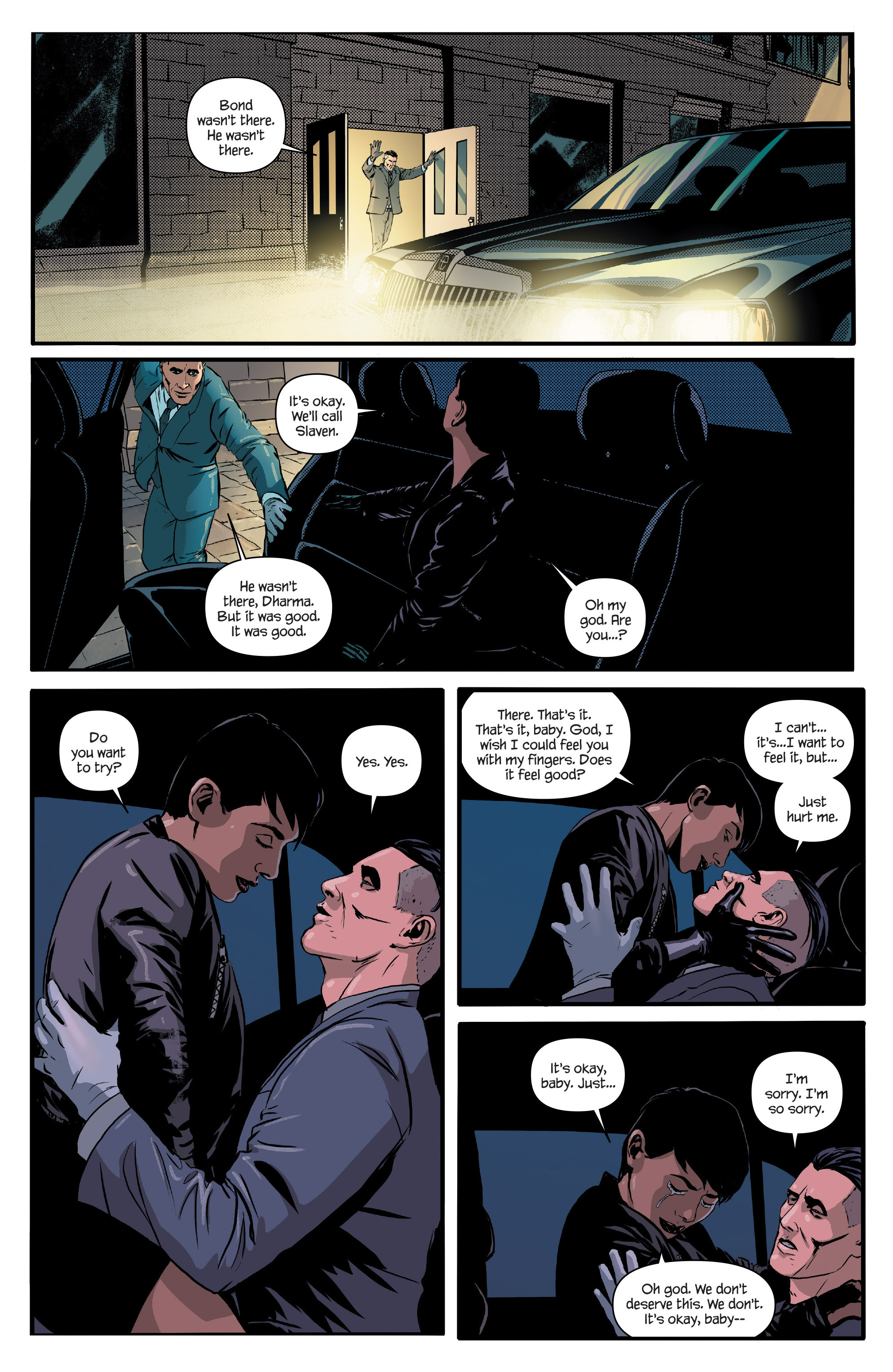 James Bond (2015) issue 3 - Page 23