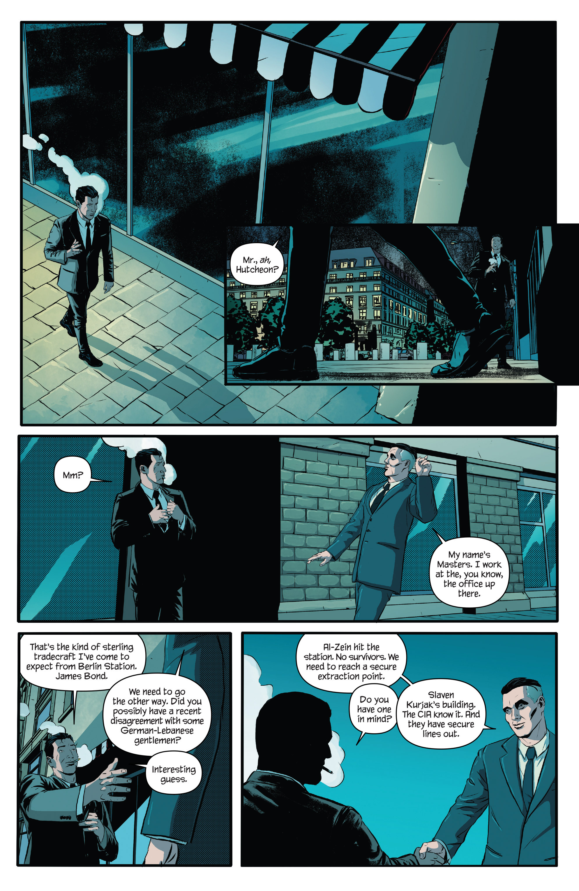 James Bond (2015) issue 4 - Page 3