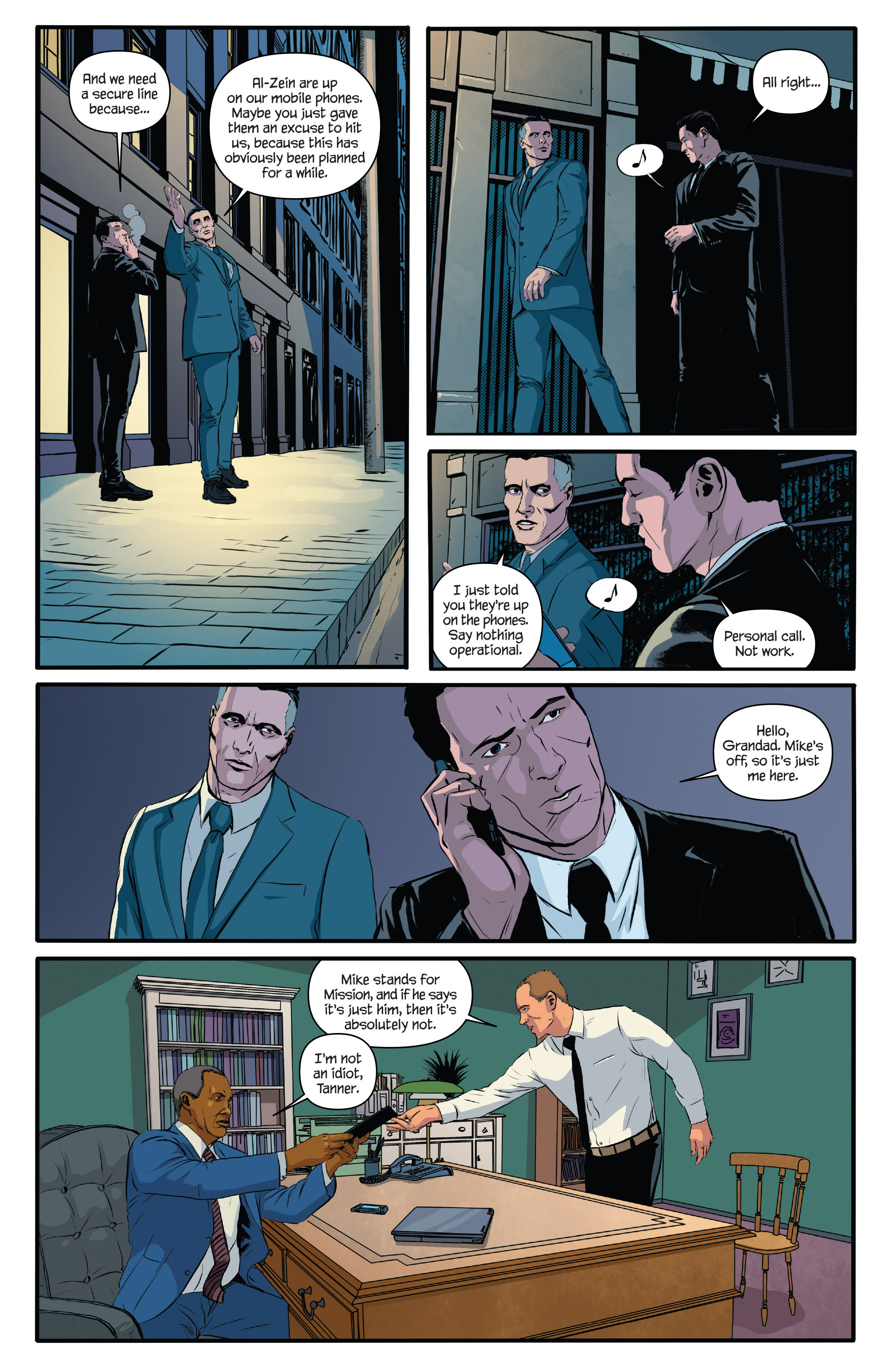 James Bond (2015) issue 4 - Page 4