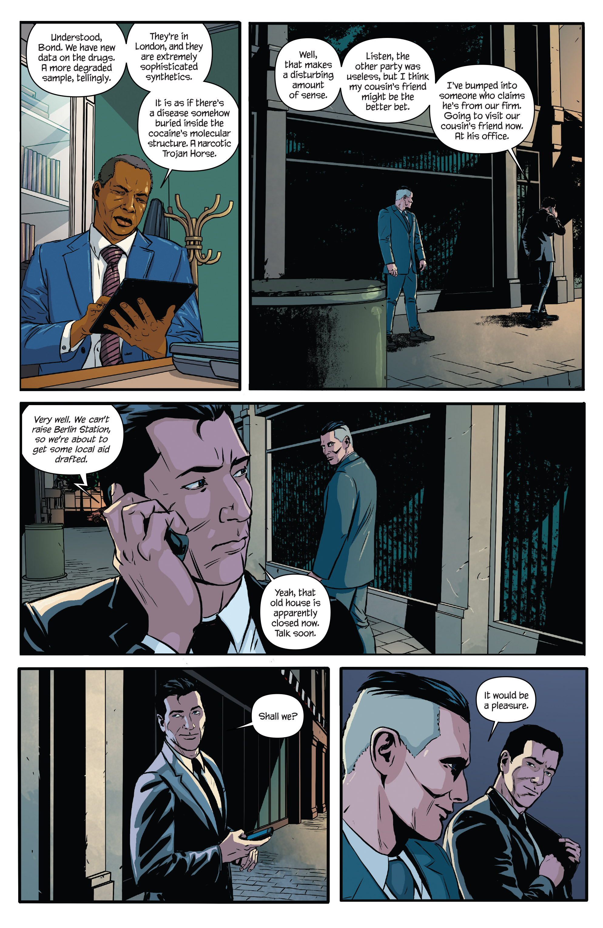 James Bond (2015) issue 4 - Page 5