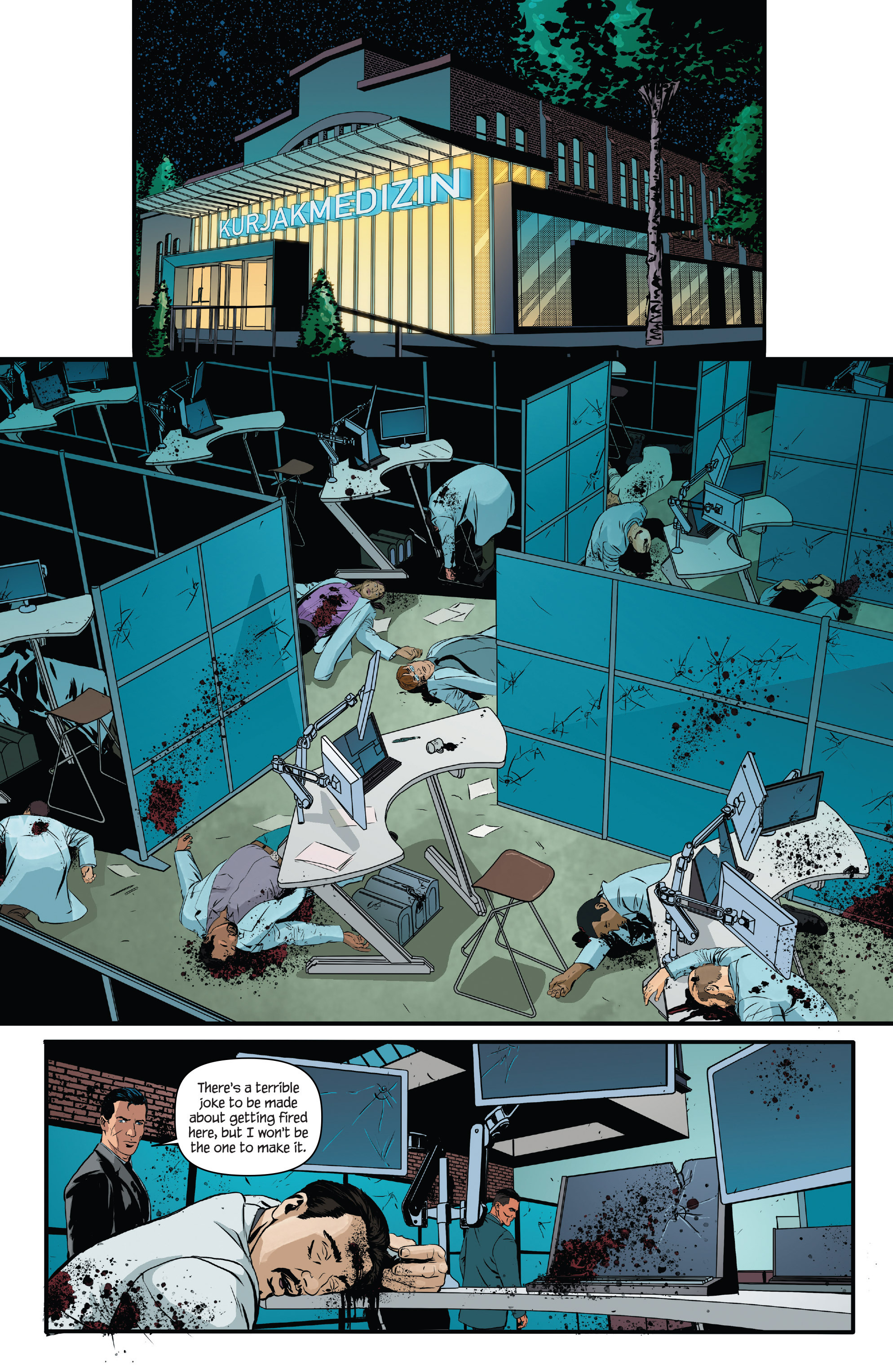 James Bond (2015) issue 4 - Page 6