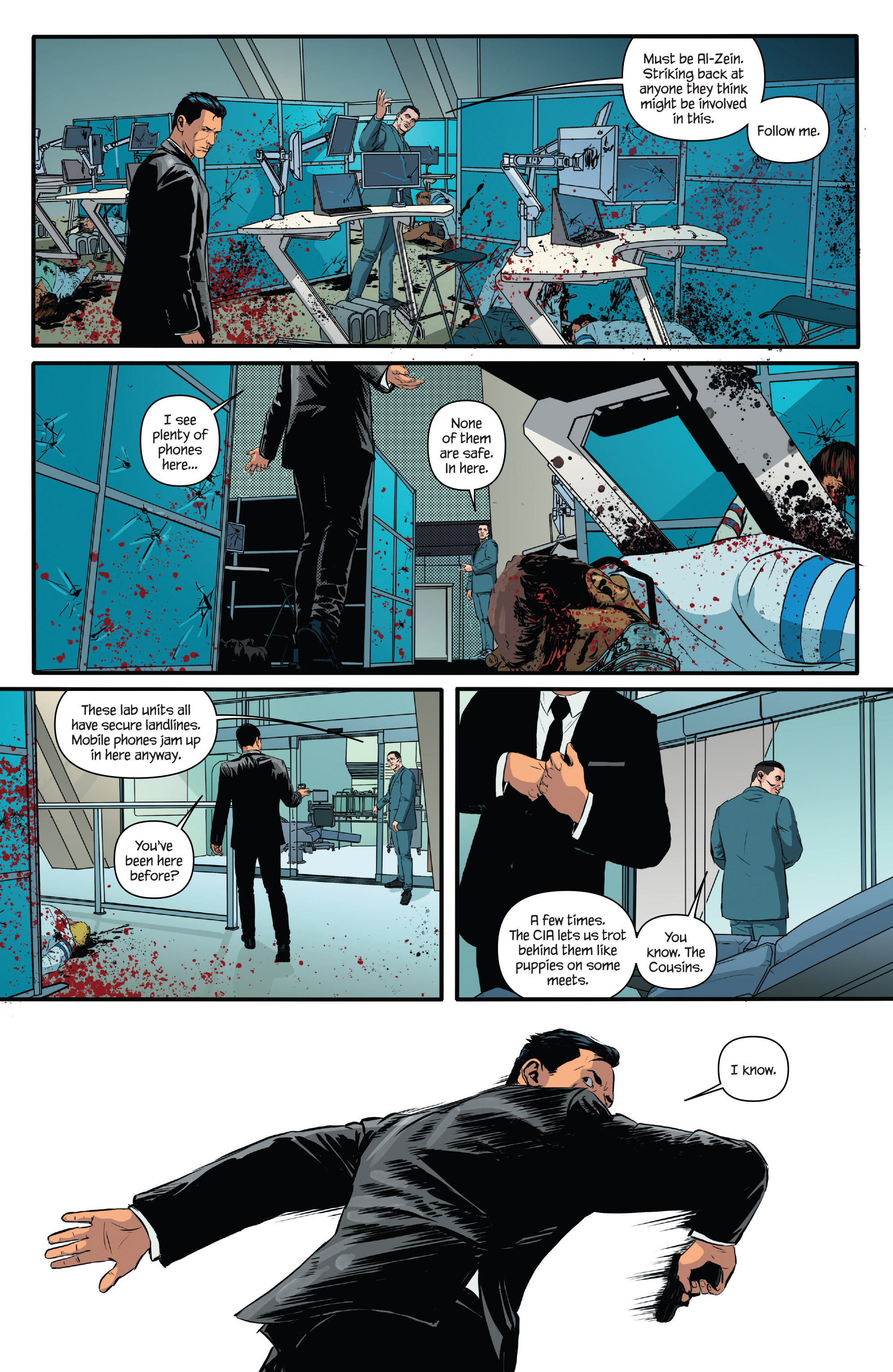 James Bond (2015) issue 4 - Page 7