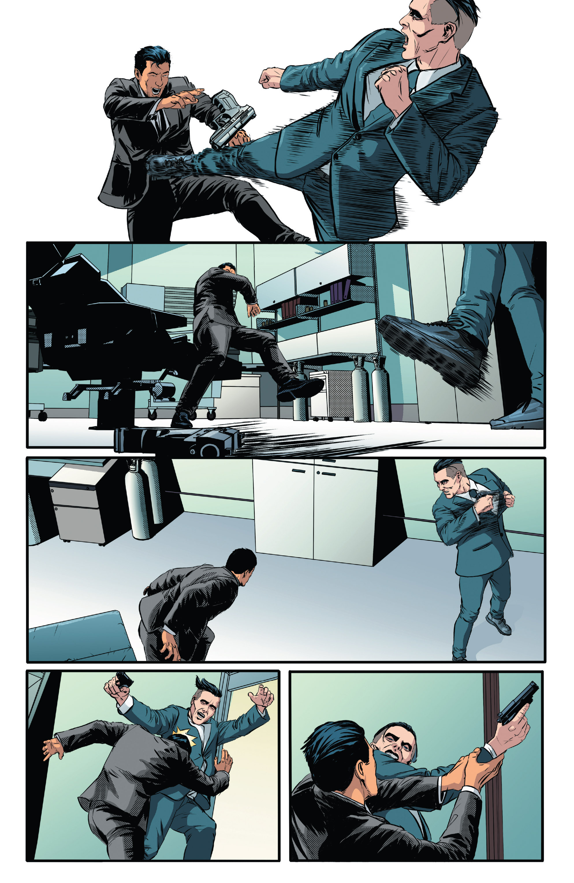 James Bond (2015) issue 4 - Page 8