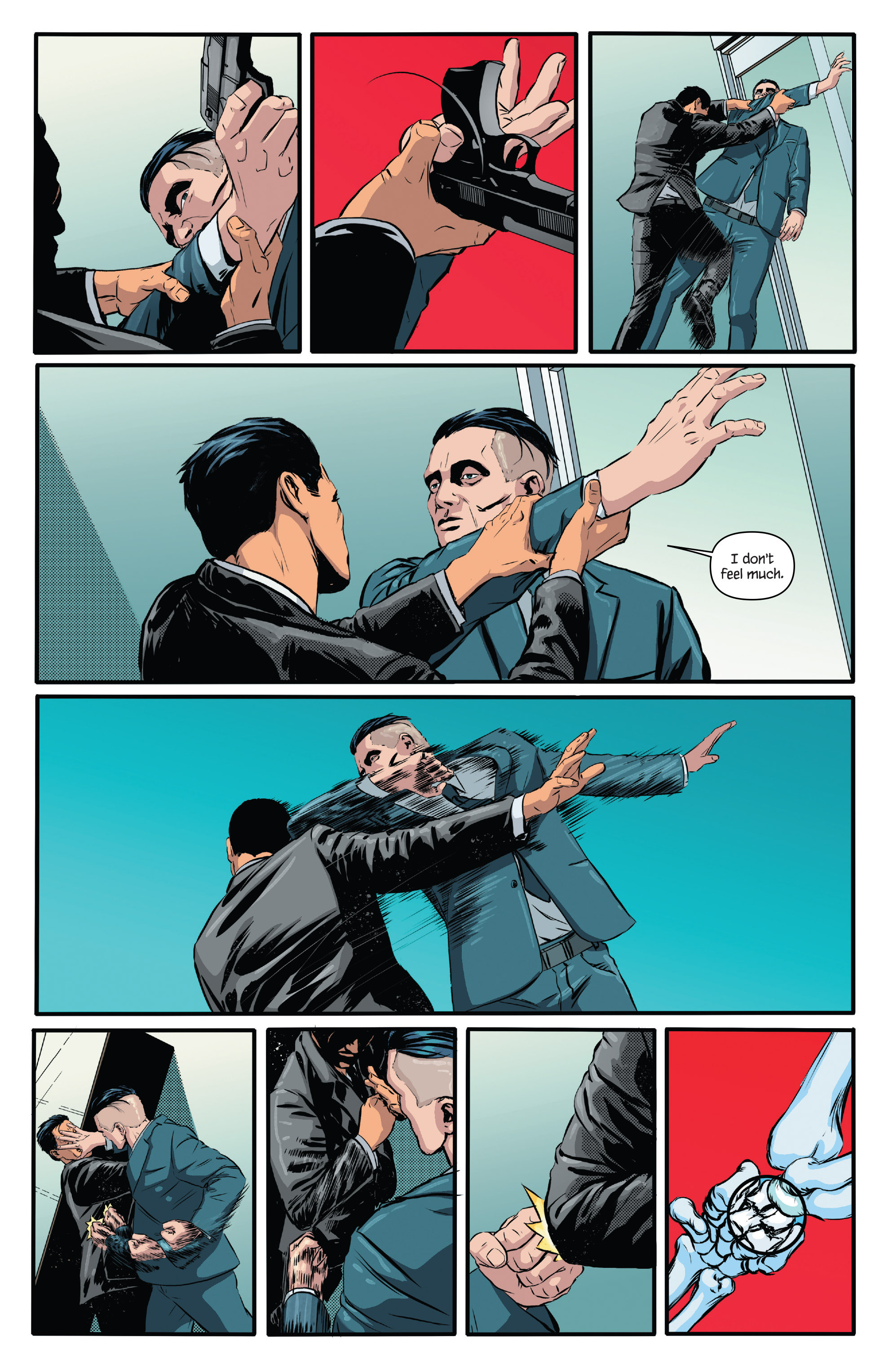 James Bond (2015) issue 4 - Page 9