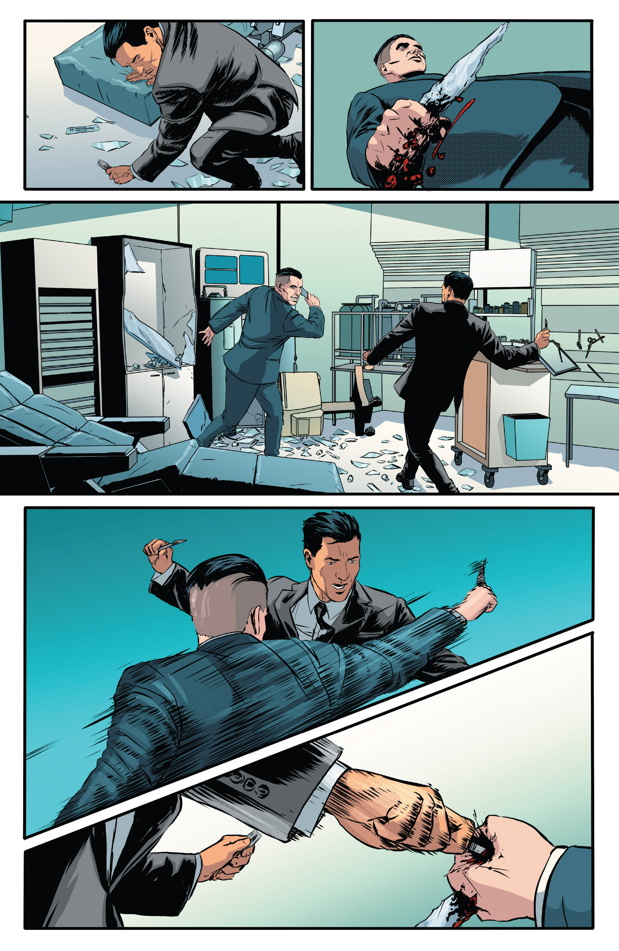 James Bond (2015) issue 4 - Page 11