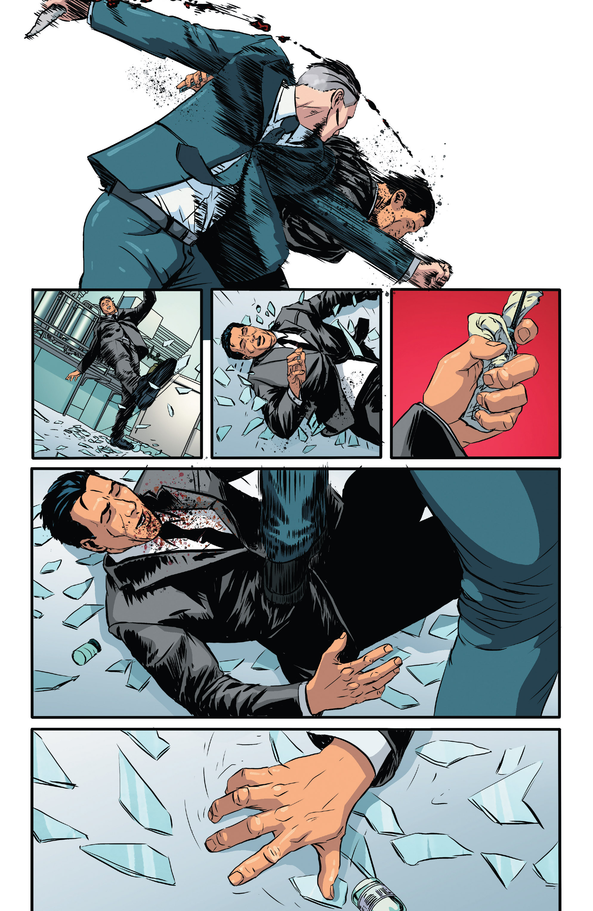 James Bond (2015) issue 4 - Page 12