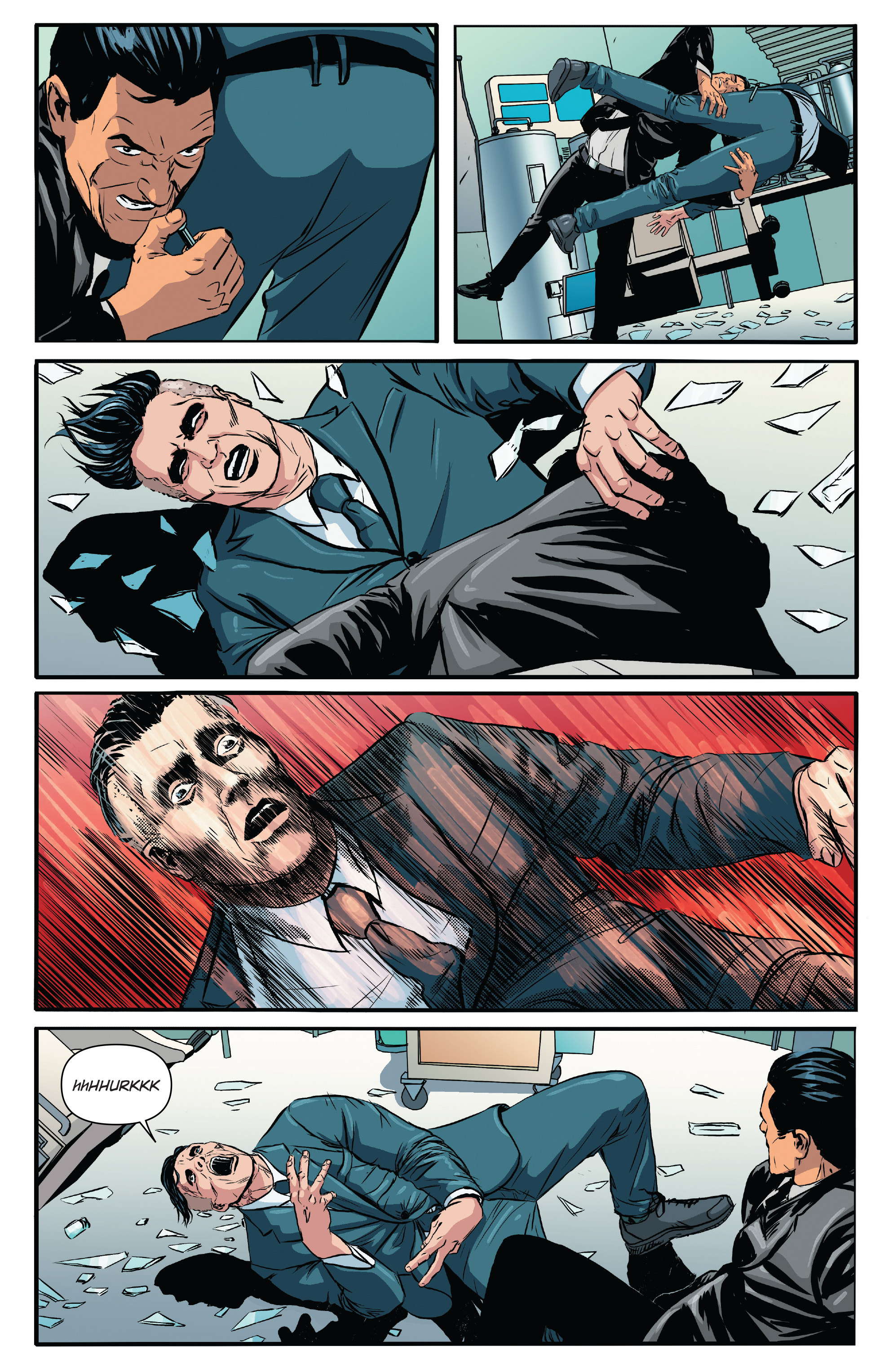 James Bond (2015) issue 4 - Page 14